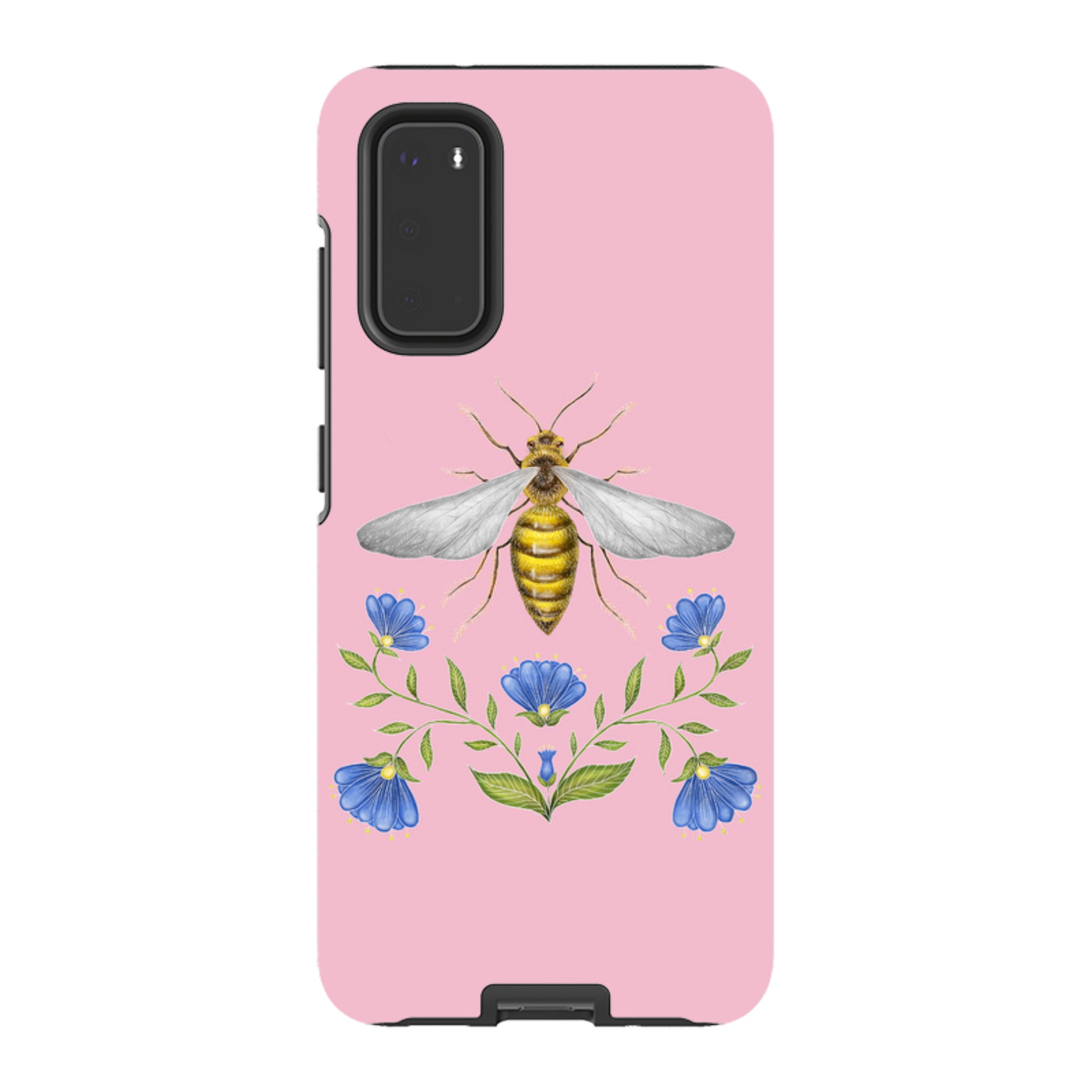 Samsung Tough Case - Wings Of Freedom Pink By Catherine Rowe