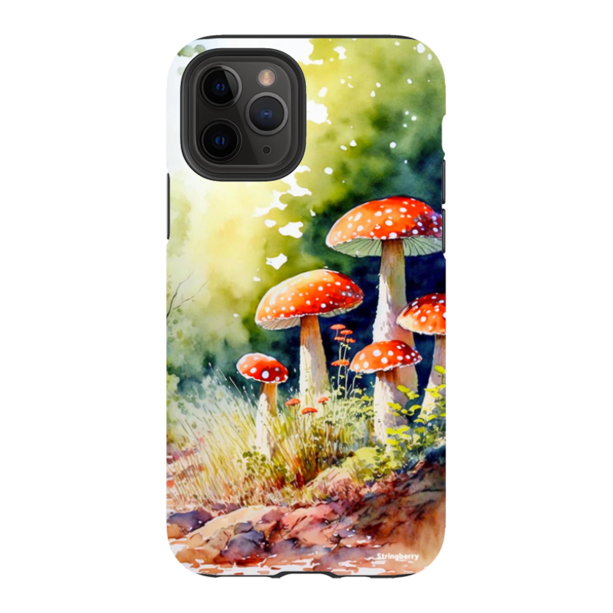 iPhone Tough Case - Mushroom Colour IV