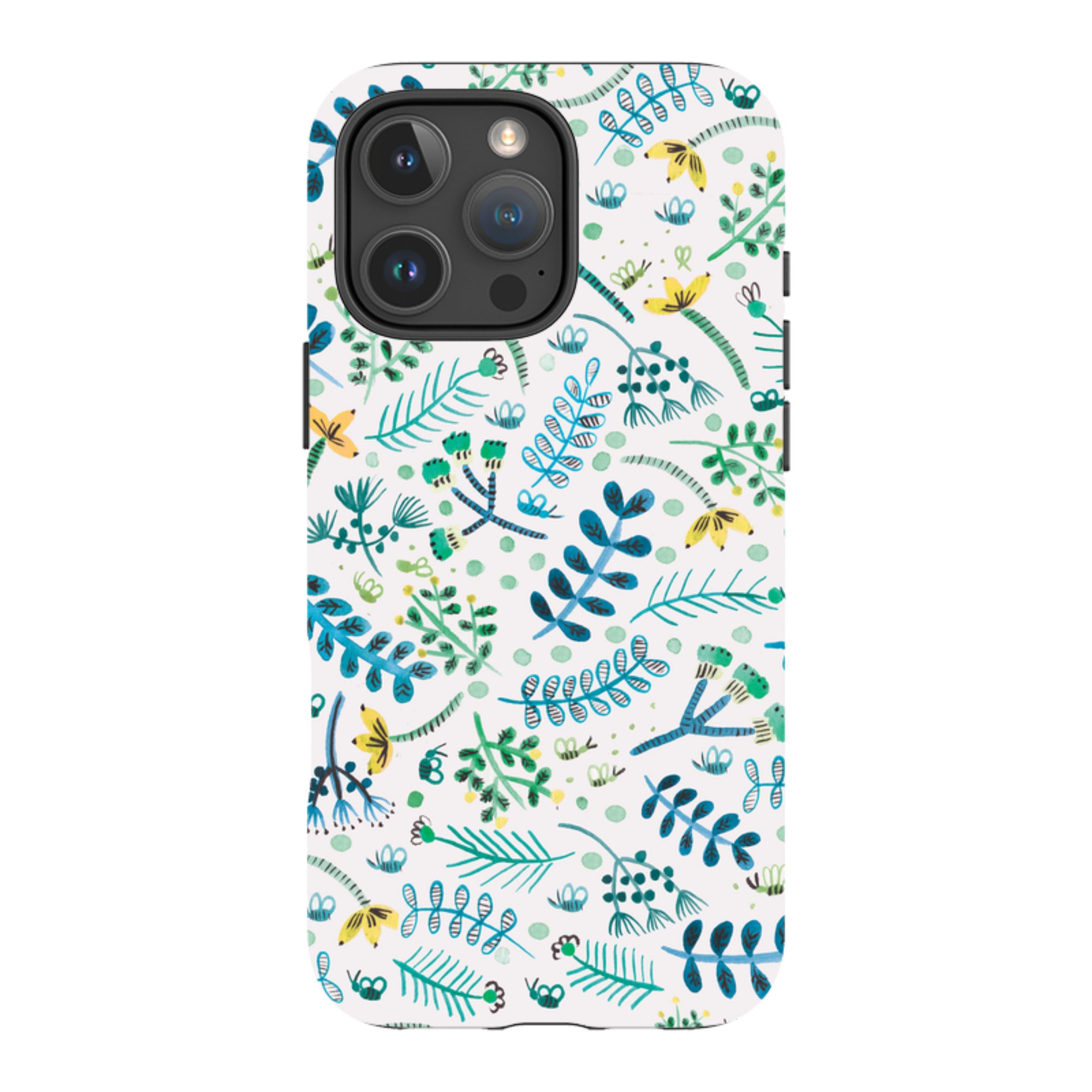 iPhone Tough Case - Florecitas By Gabriela Larios