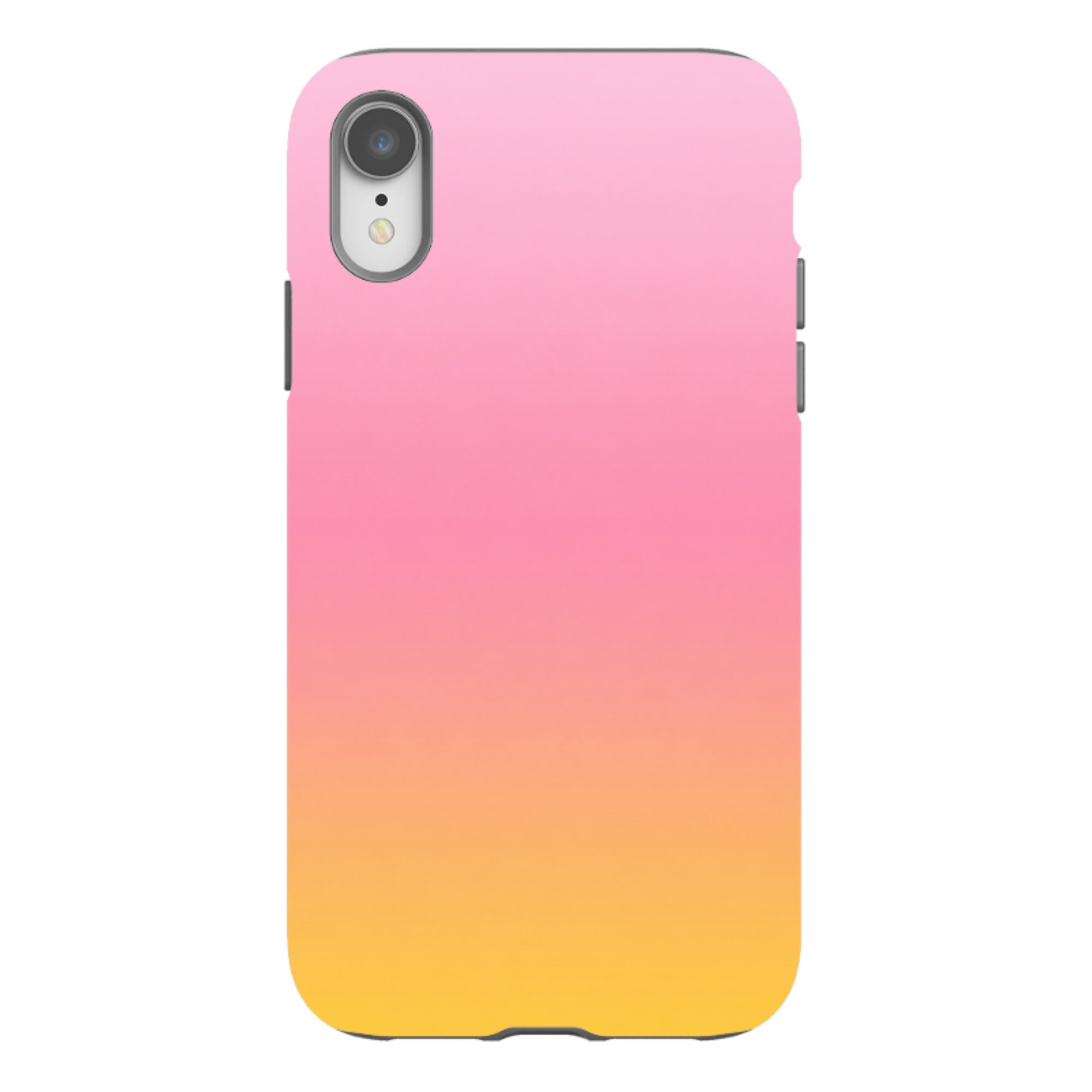 iPhone Tough Case - Pink Ombre