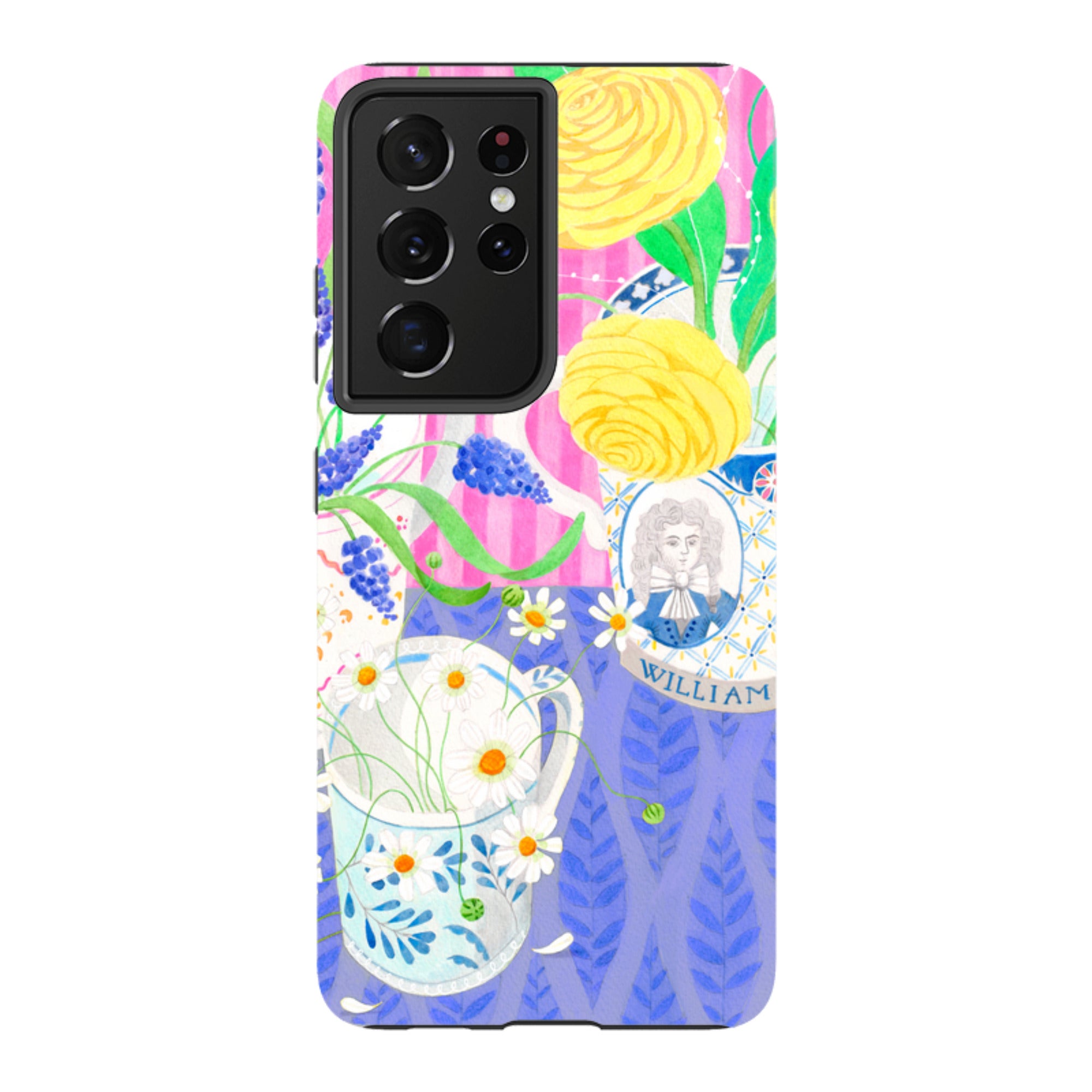 Samsung Tough Case - Muscari Flowers By Bex Parkin