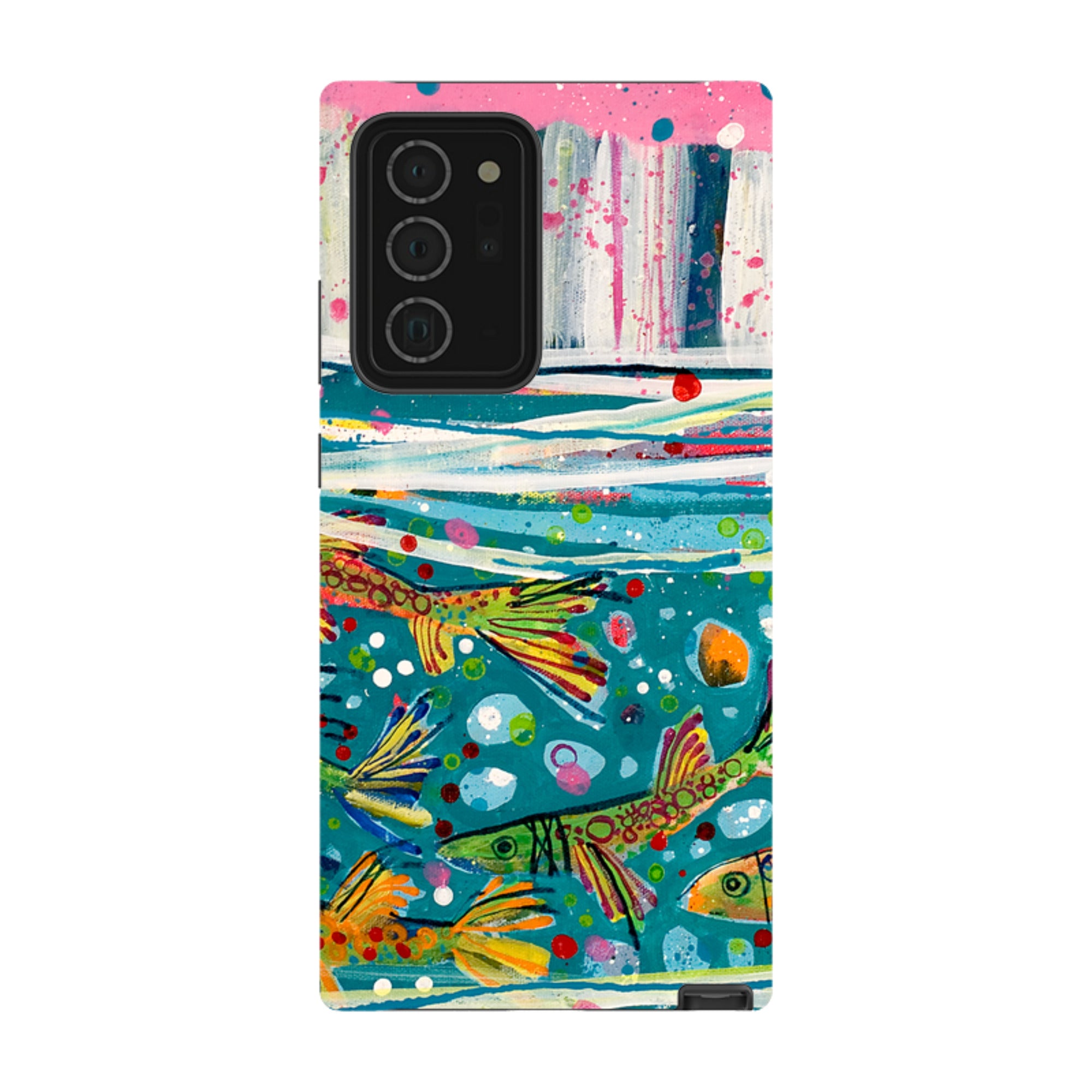 Samsung Tough Case - Something Fishy By Claire West