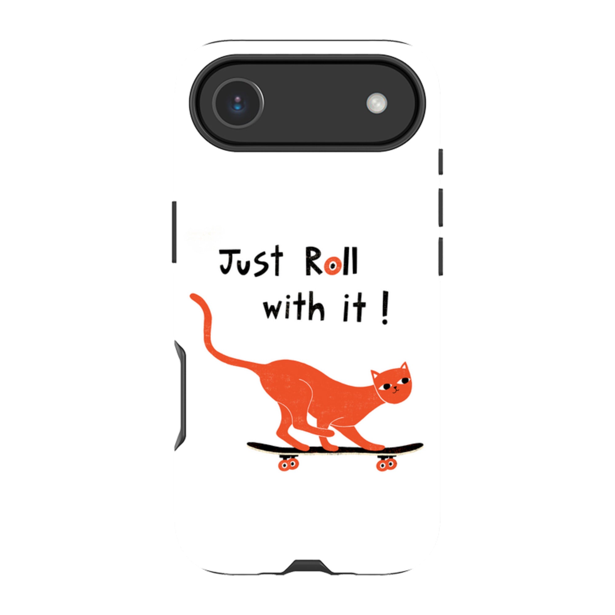 iPhone MagSafe Tough Case -  Just Roll With It By Suzy Taylor