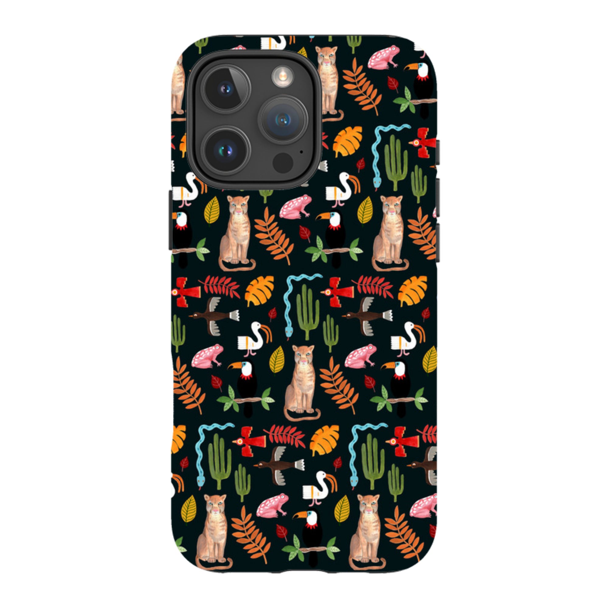 iPhone MagSafe Tough Case - Peru By Bex Parkin