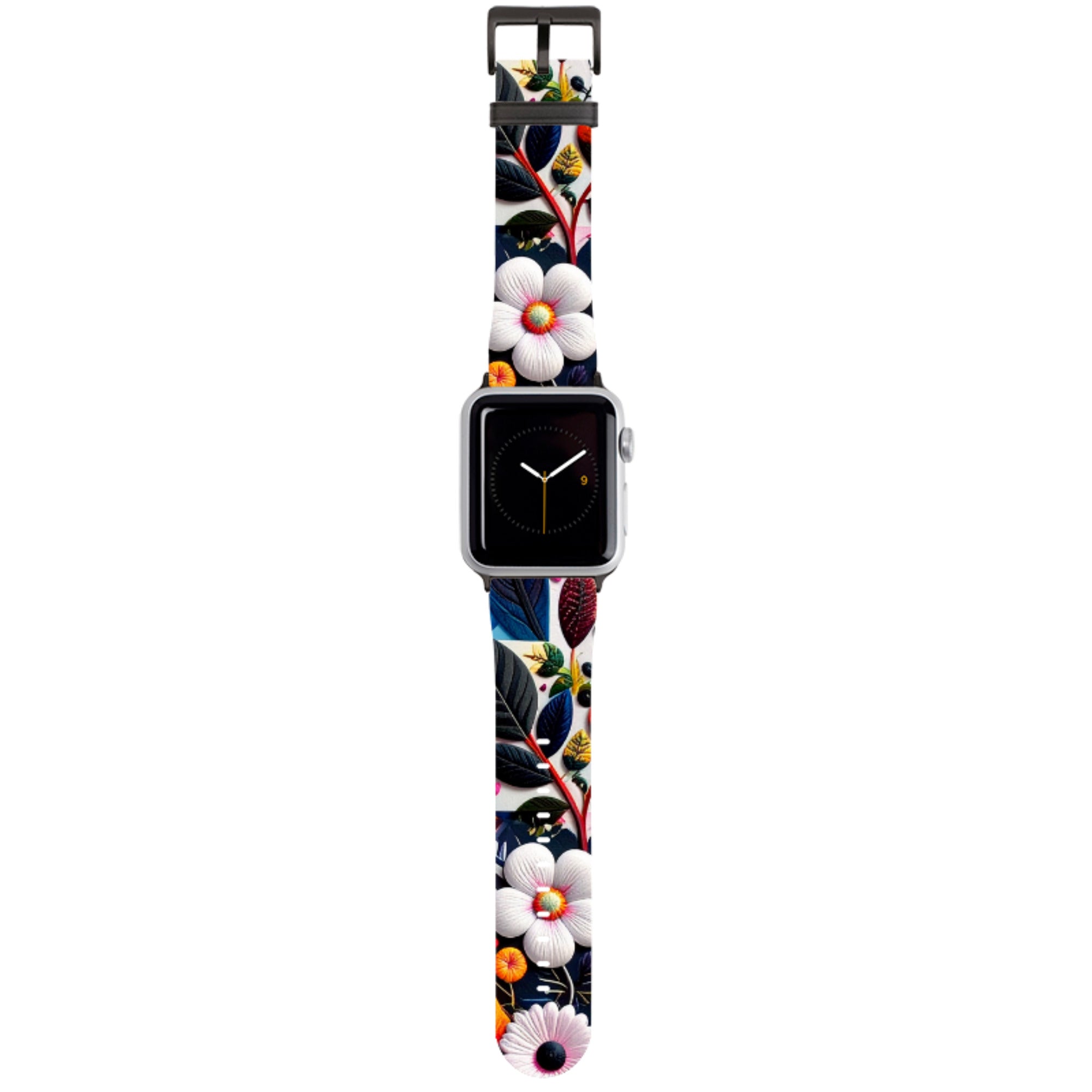 Petals For Summer Apple Watch Strap