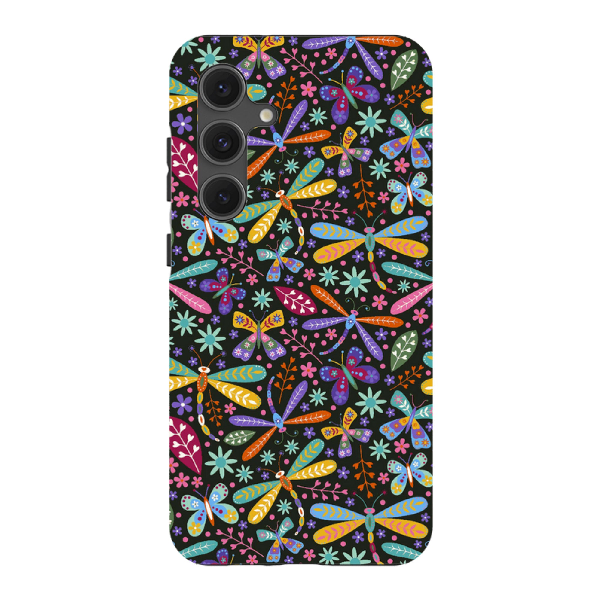Samsung Tough Case - Dragon Flies Multi By Suzy Taylor