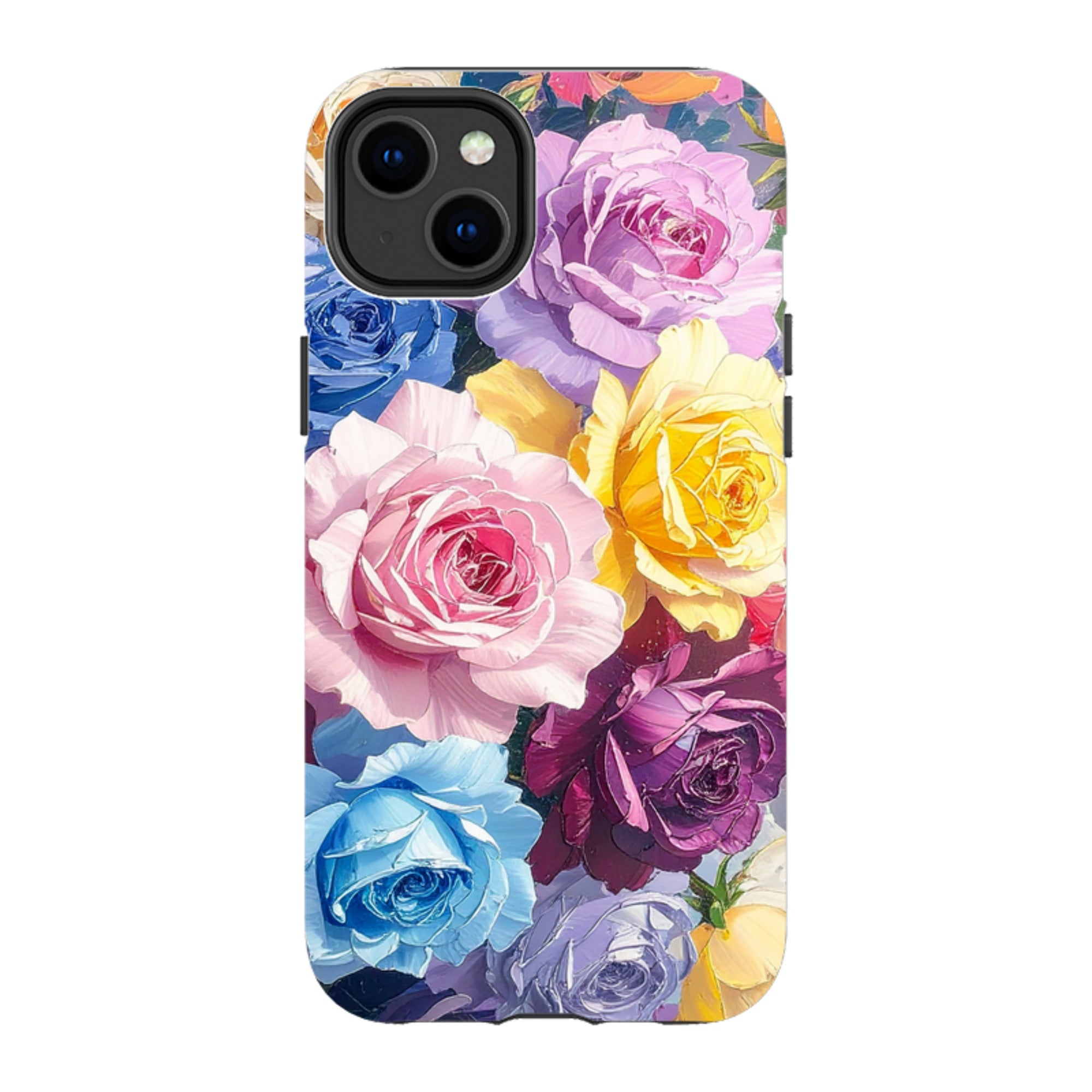 iPhone Tough Case - Summer Floral Roses