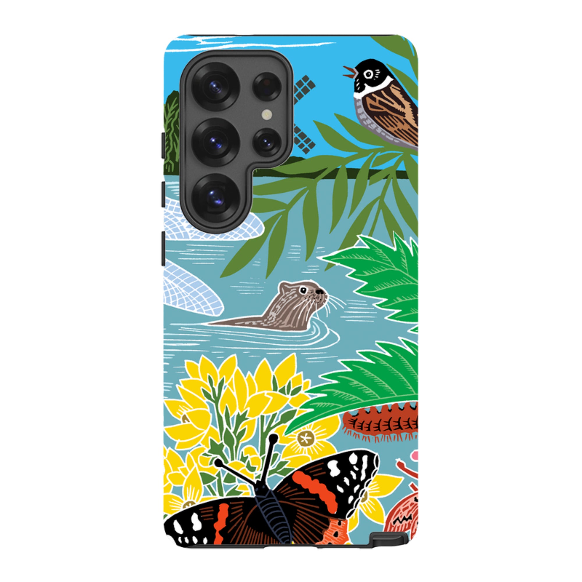 Samsung Tough Case - Norfolk Broads By Kate Heiss
