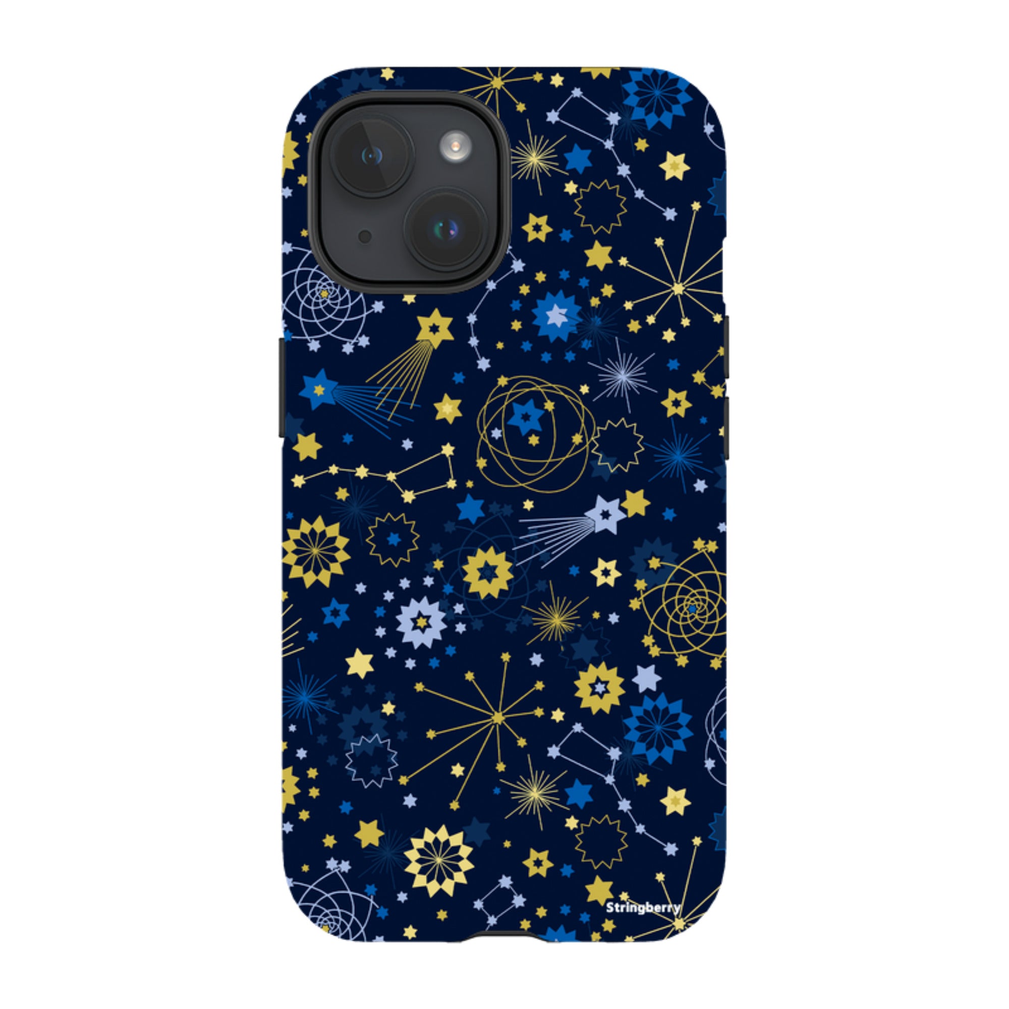 iPhone Tough Case - Space Star By Natalie Pedetti Prack