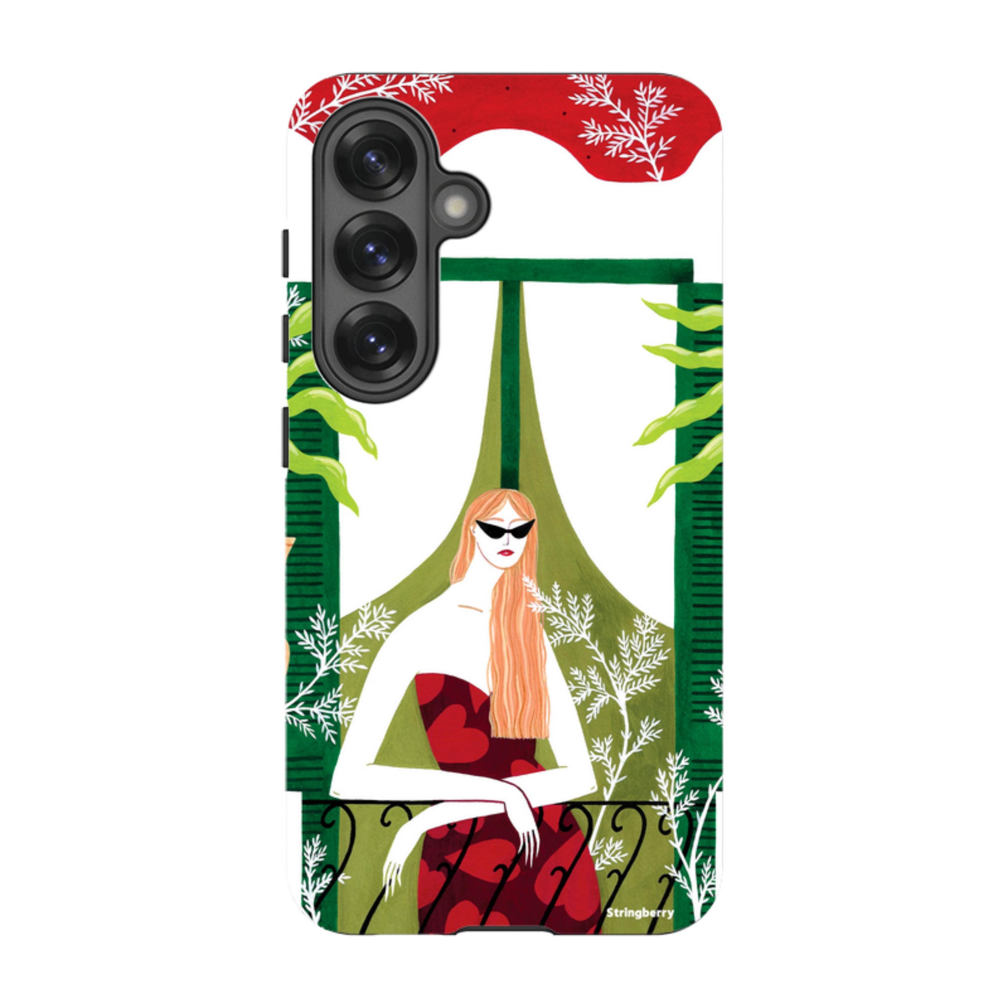 Samsung Tough Case - Le Sirenuse By Madalina Andronic