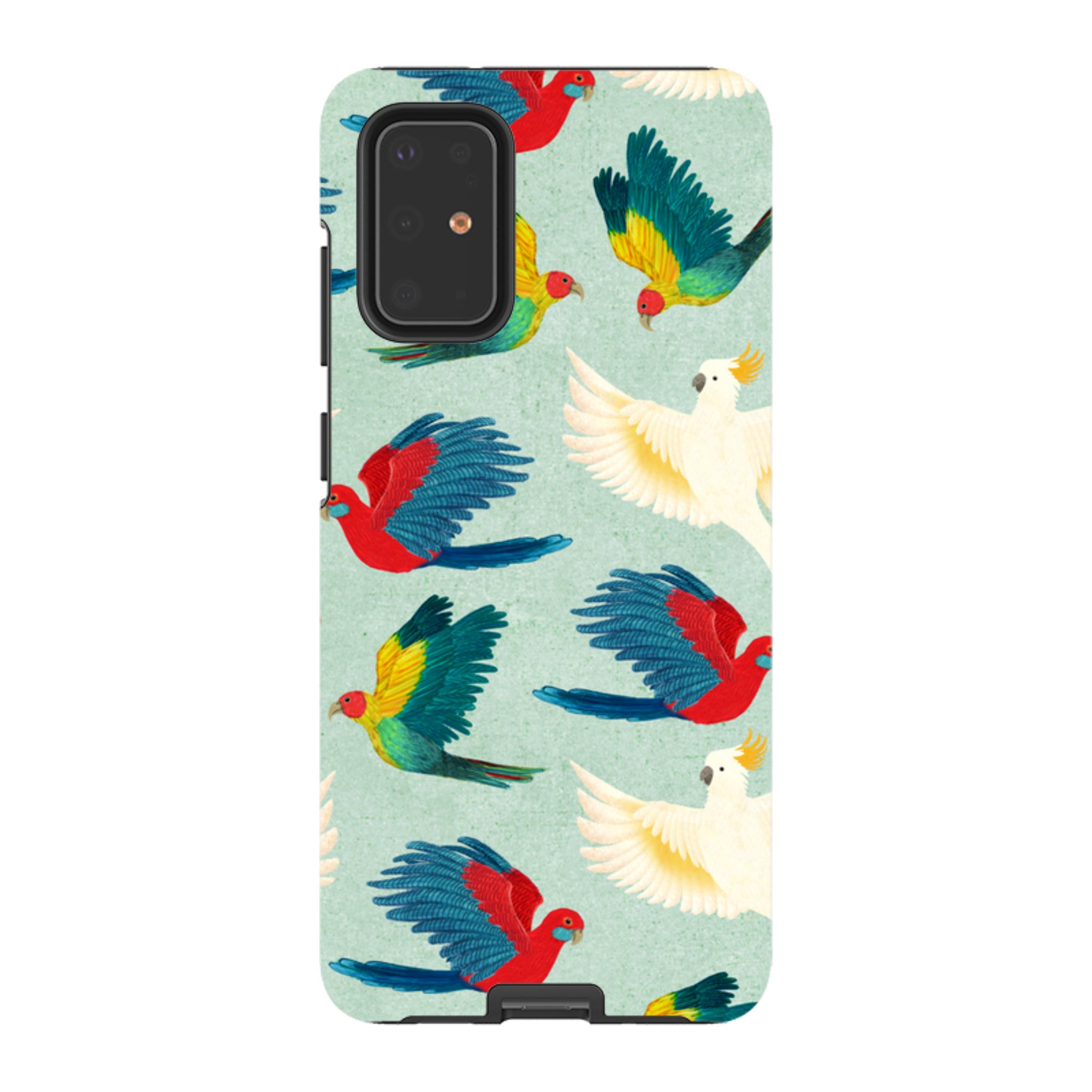 Samsung Tough Case - All Birds By Katherine Quinn