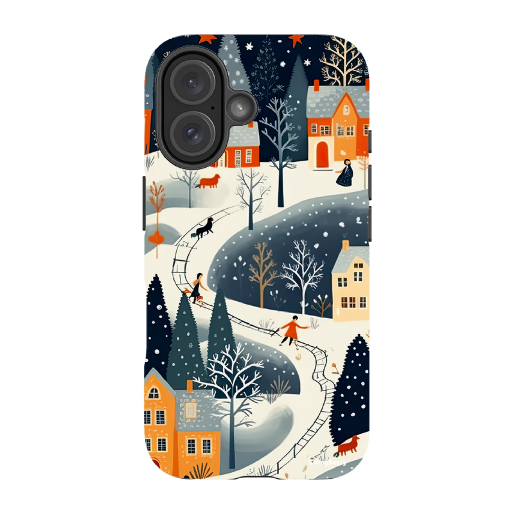 iPhone Tough Case - Winter Wonderland