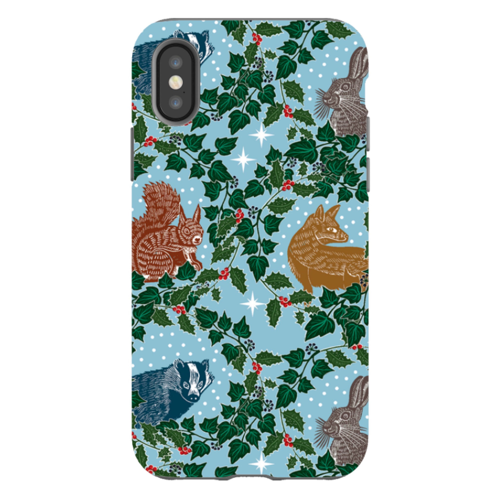 iPhone Tough Case - Woodland-1 By kate Heiss