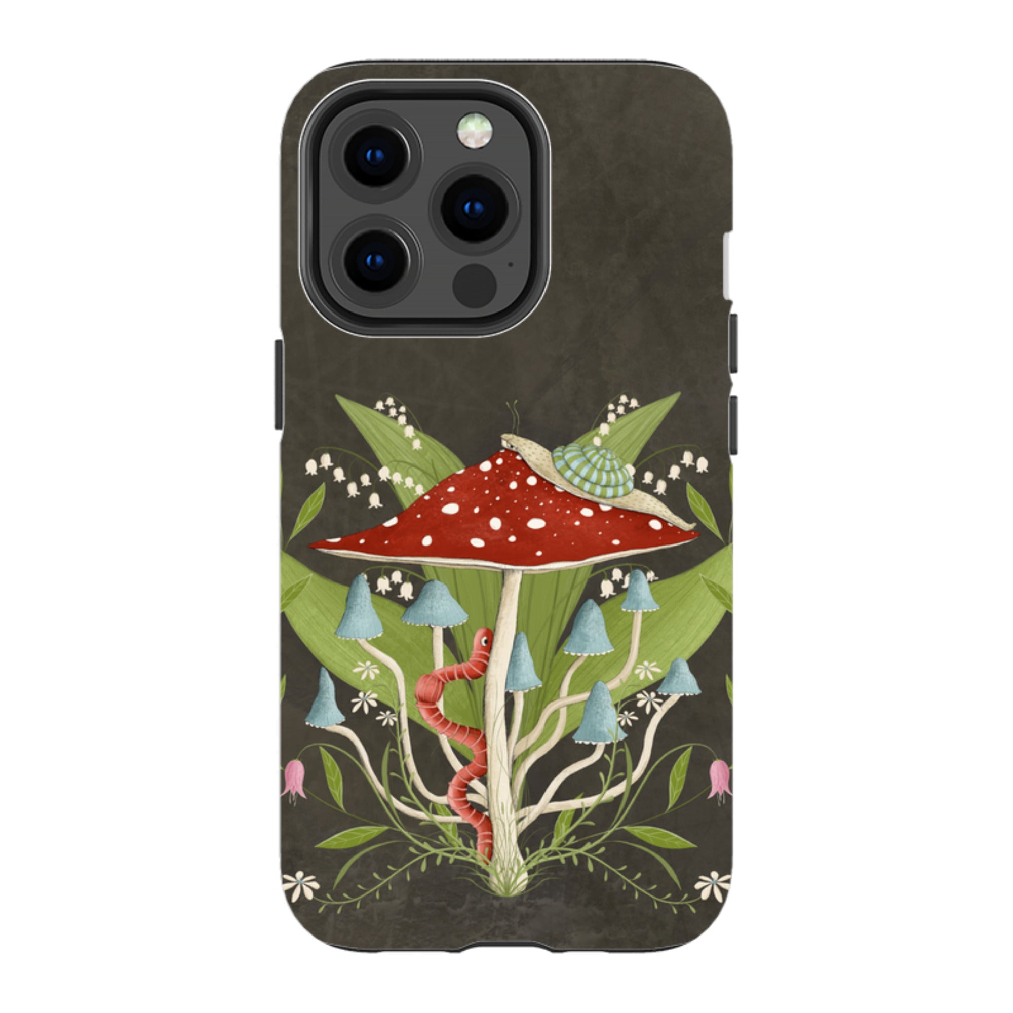 iPhone MagSafe Tough Case -  Worm By Maja Lindberg