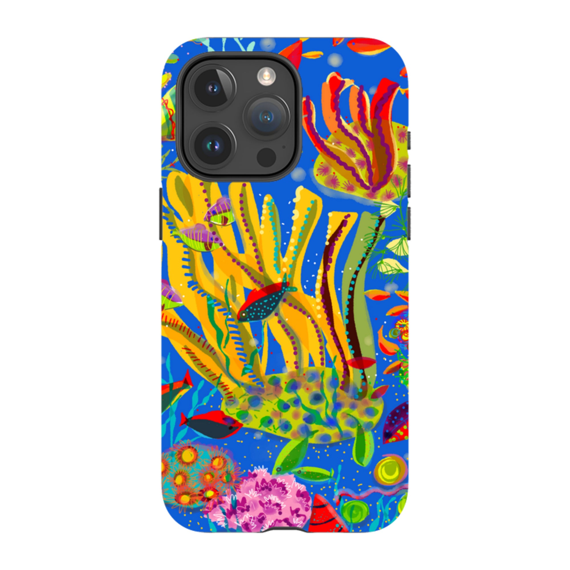 iPhone MagSafe Tough Case -  Reef By Sarah Campbell