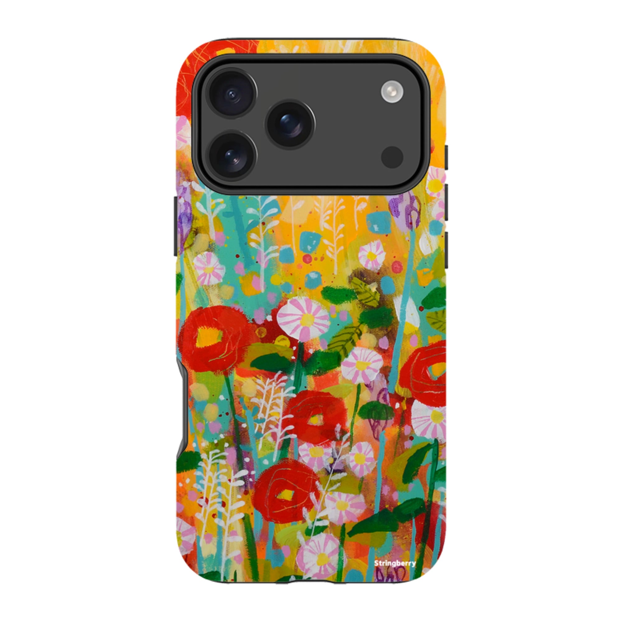 iPhone MagSafe Tough Case -  Summer Meadow By Claire West