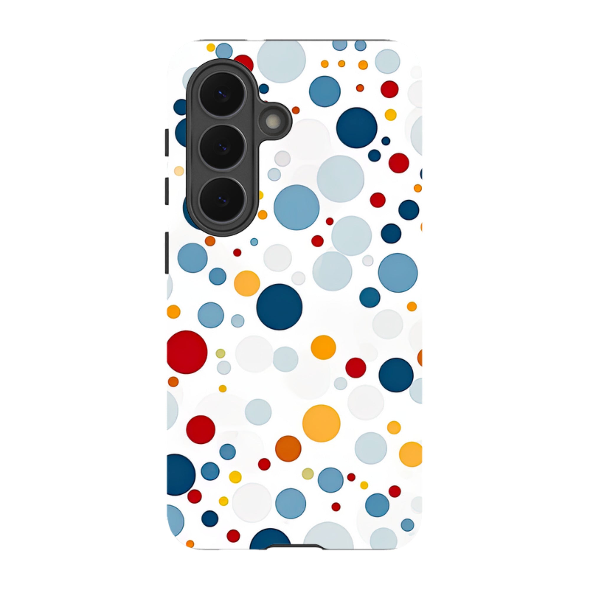 Samsung Tough Case - Space Polka Dots