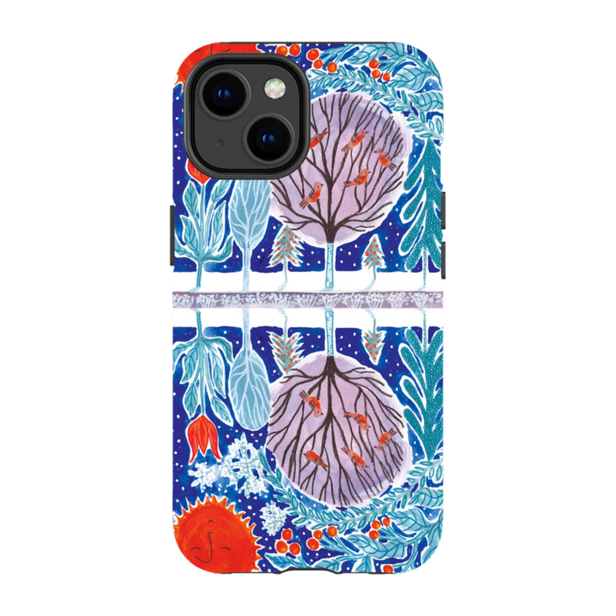 iPhone Tough Case - Winter Sun III By Emma Frances Grant