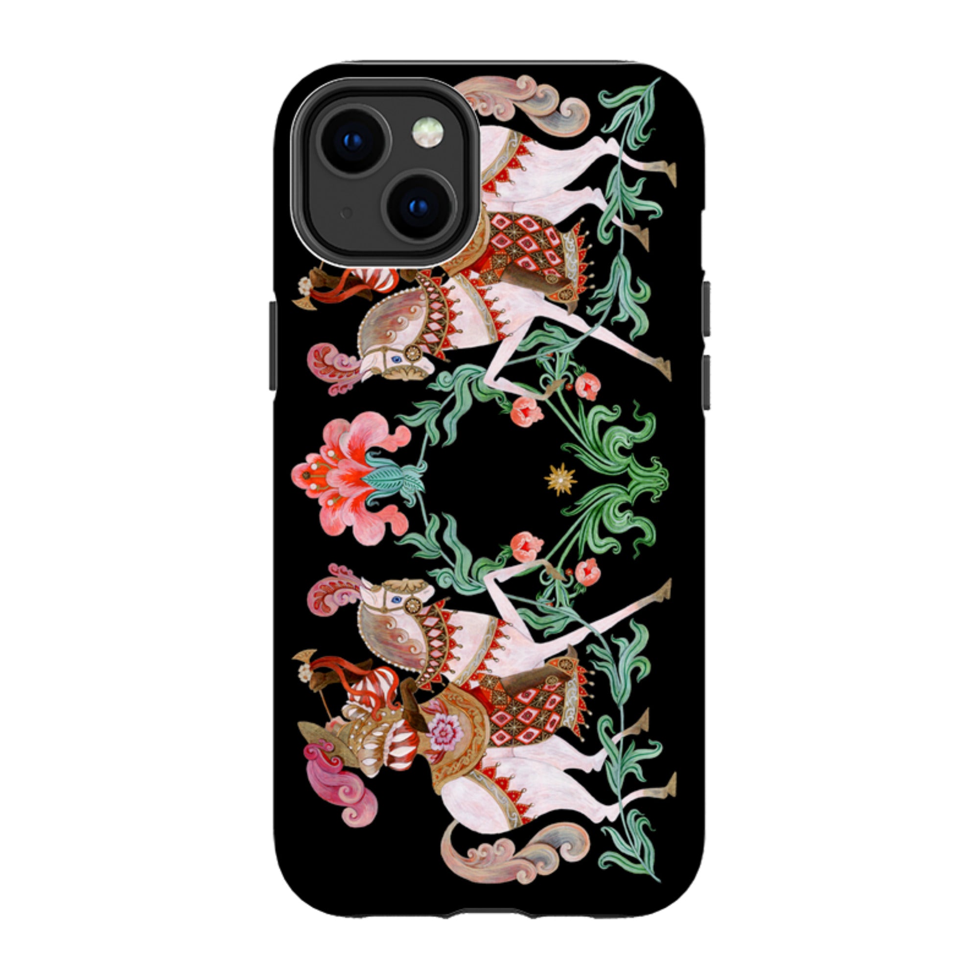 iPhone MagSafe Tough Case - Eleven Pipers Piping By Maria Matos