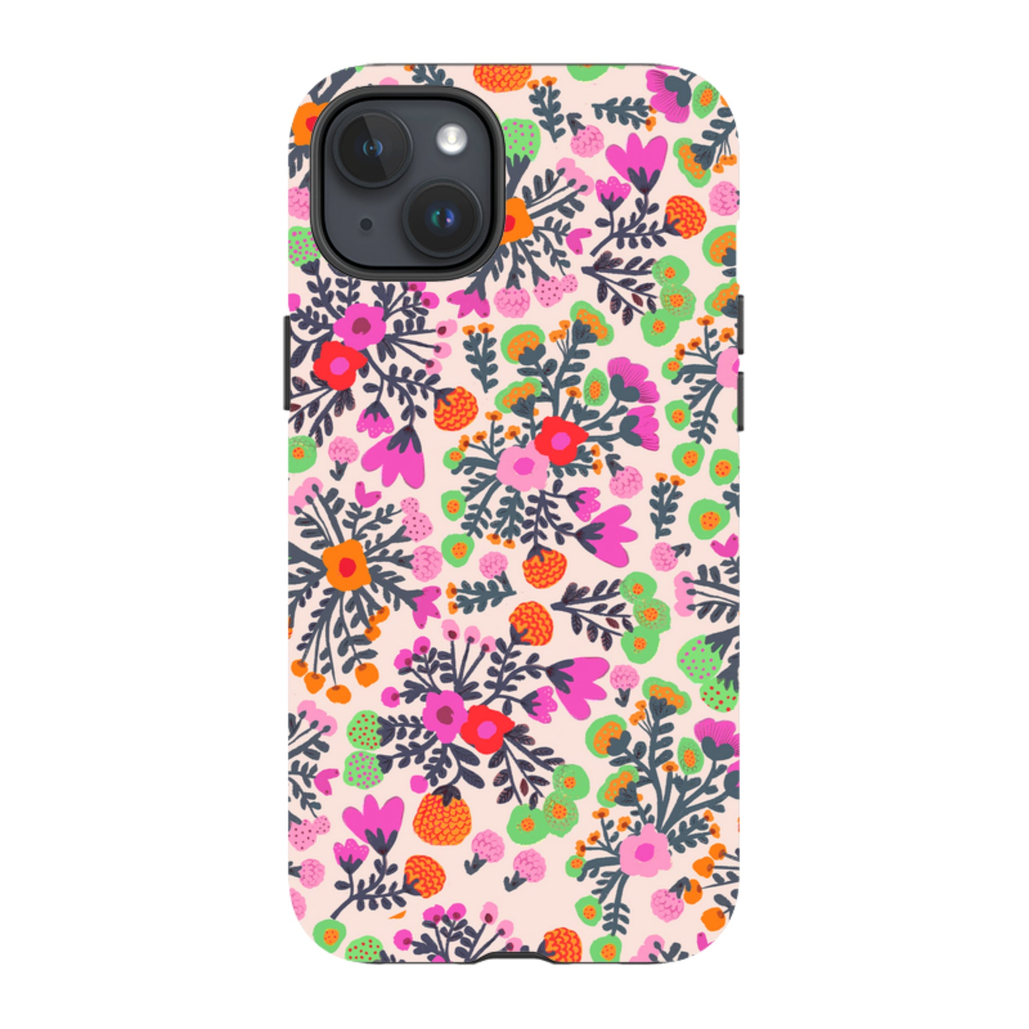iPhone Tough Case - Floral Bouquets By Gabriela Larios