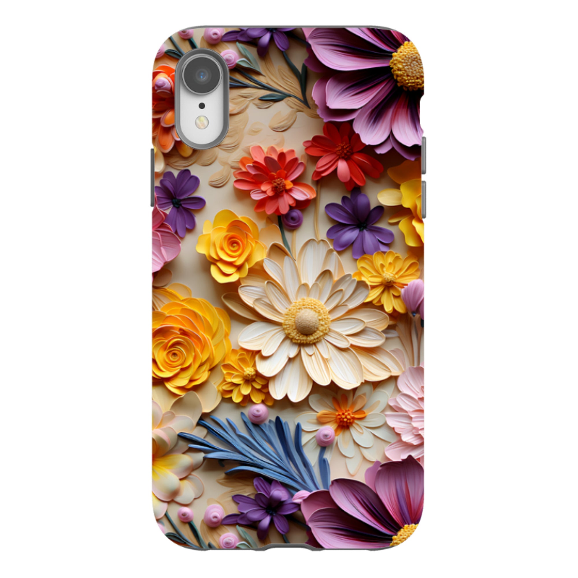 iPhone Tough Case -Demeter Floral