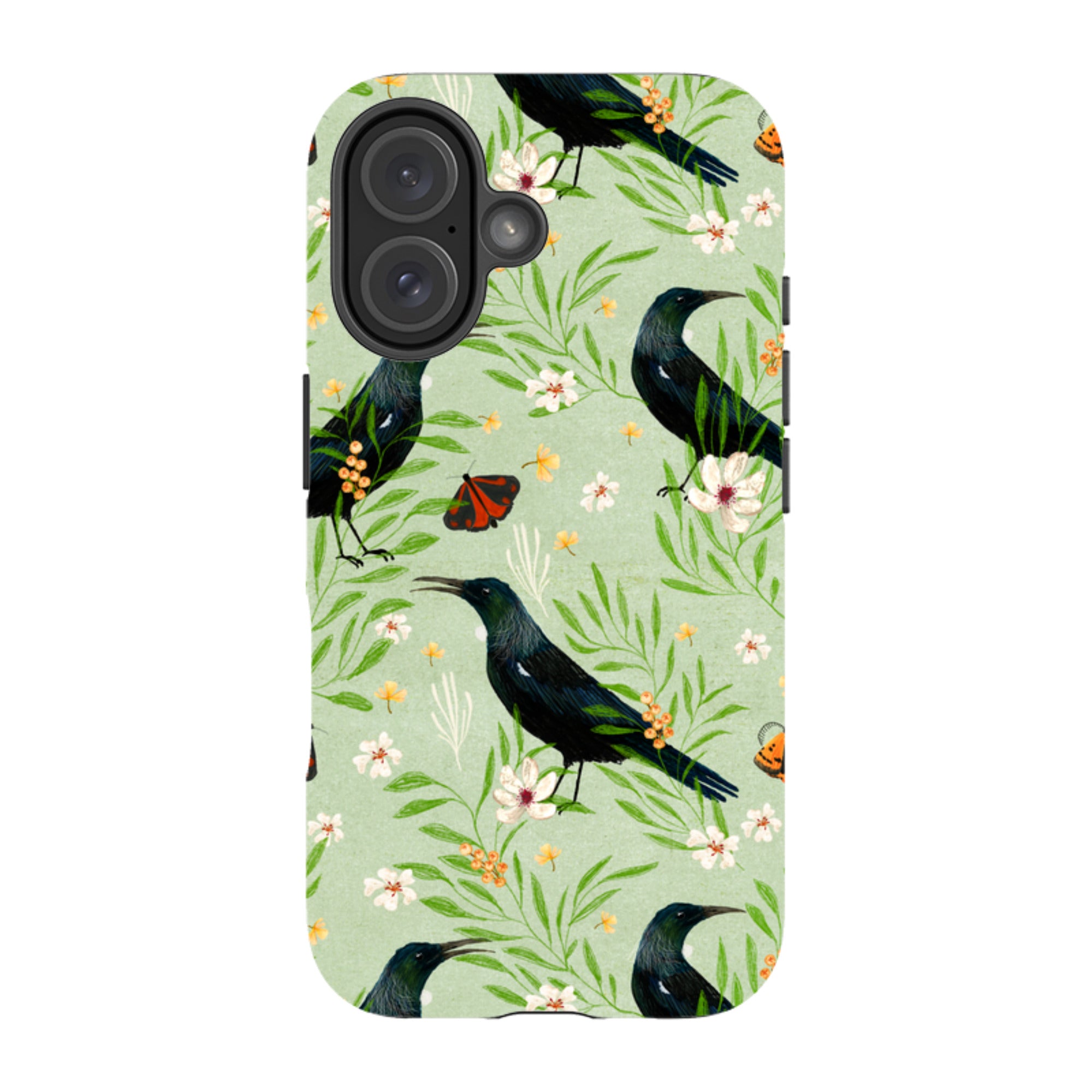 iPhone MagSafe Tough Case - Tui Mint By Katherine Quinn