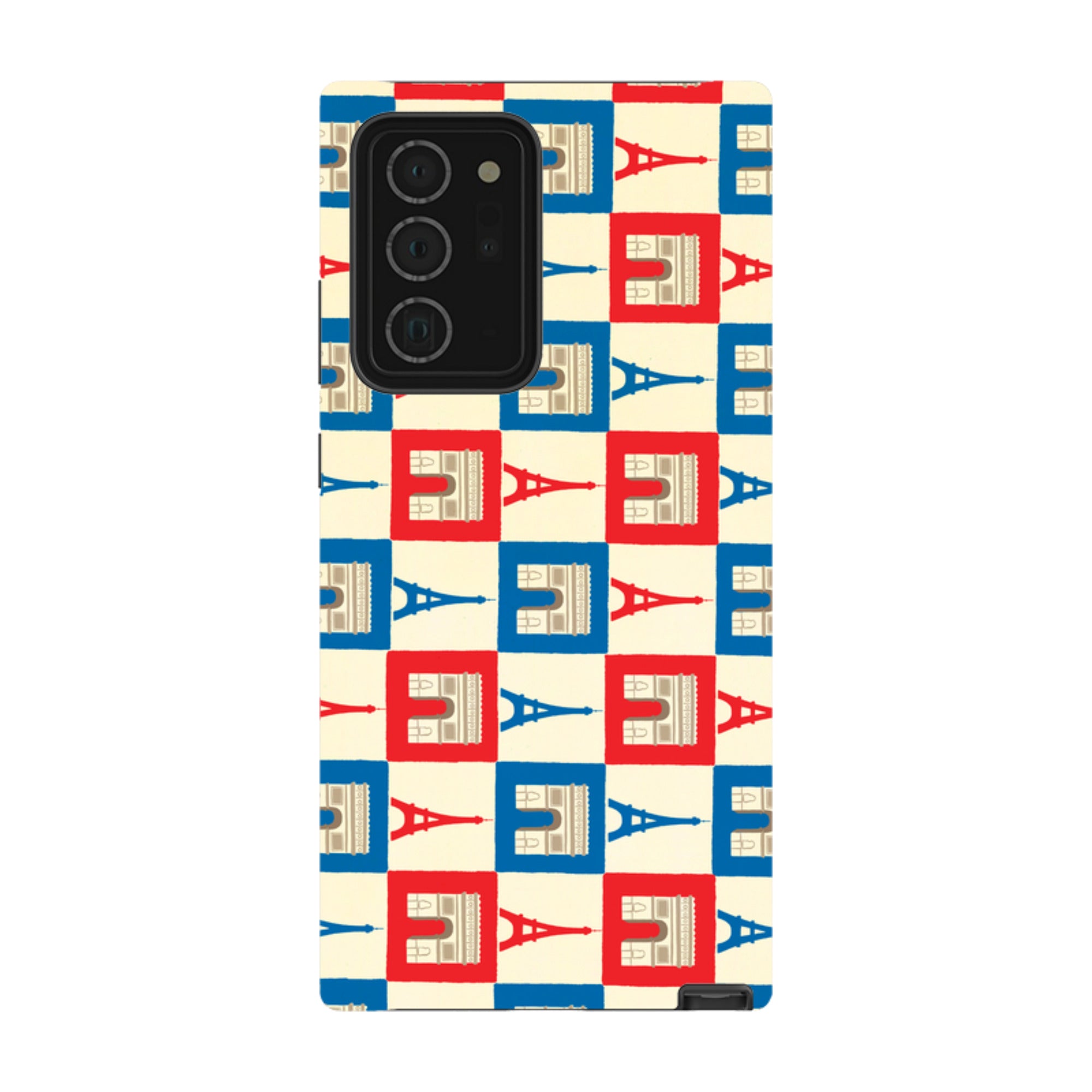 Samsung Tough Case - Paris Papers
