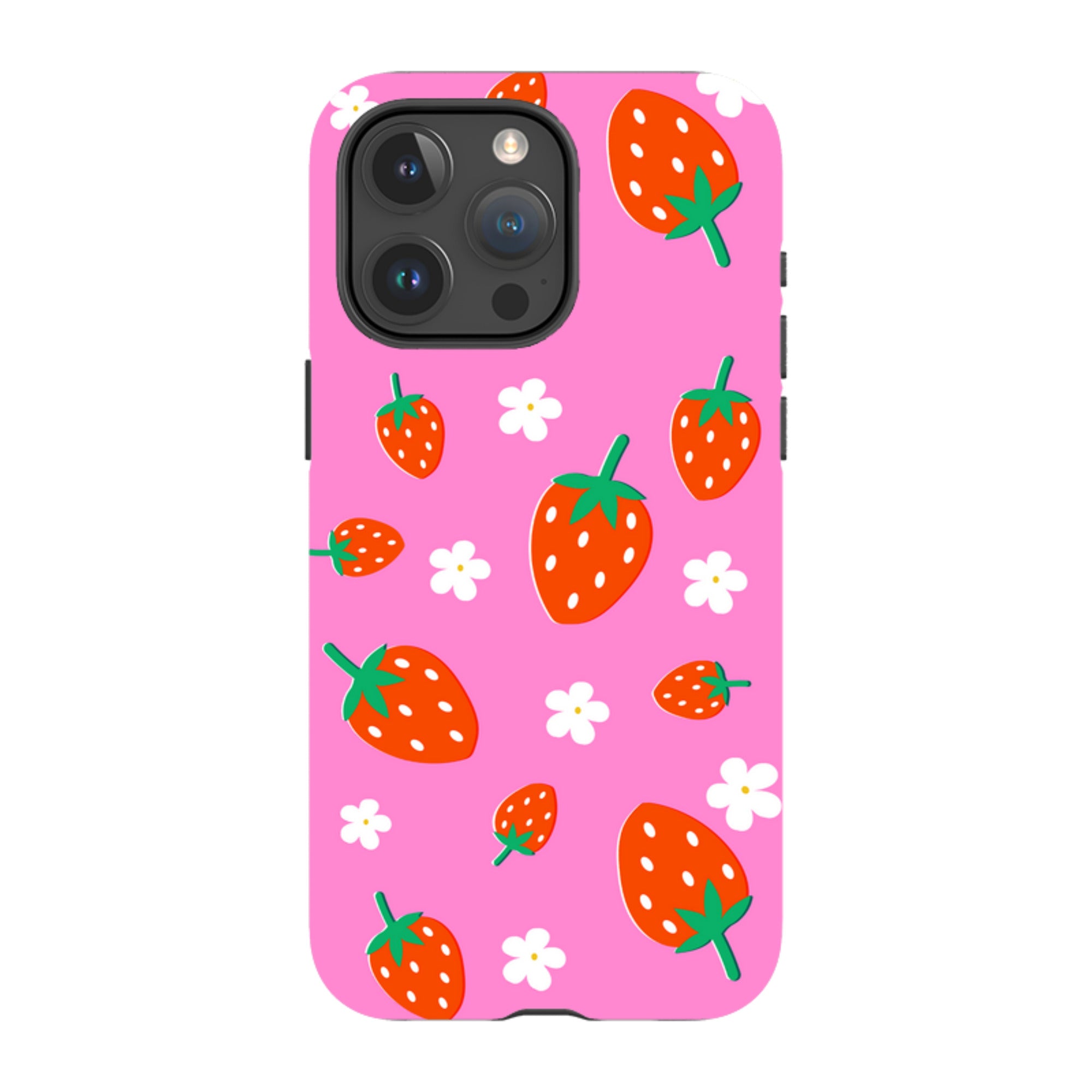 iPhone MagSafe Tough Case - Strawberry High