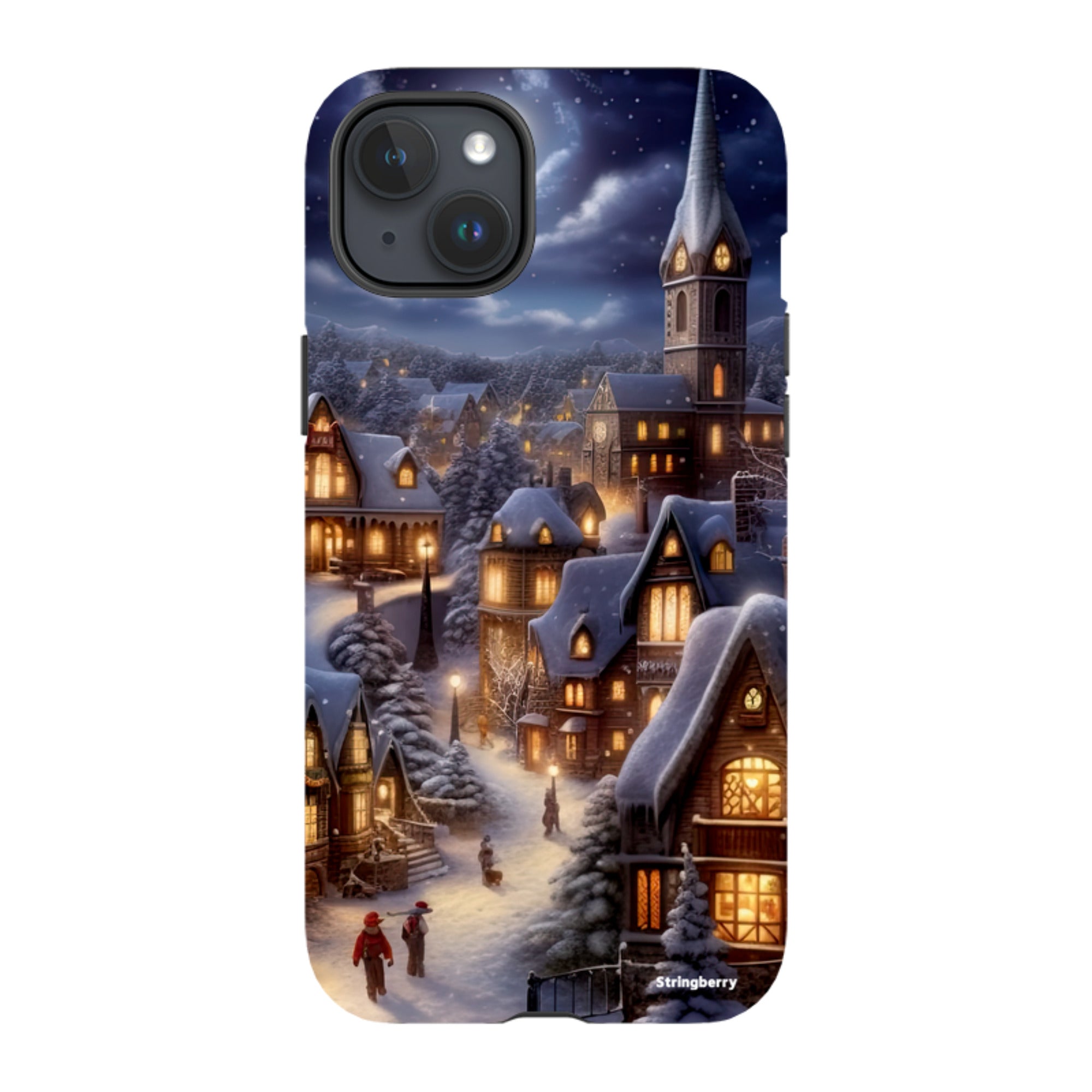 iPhone MagSafe Tough Case - Waiting For Xmas