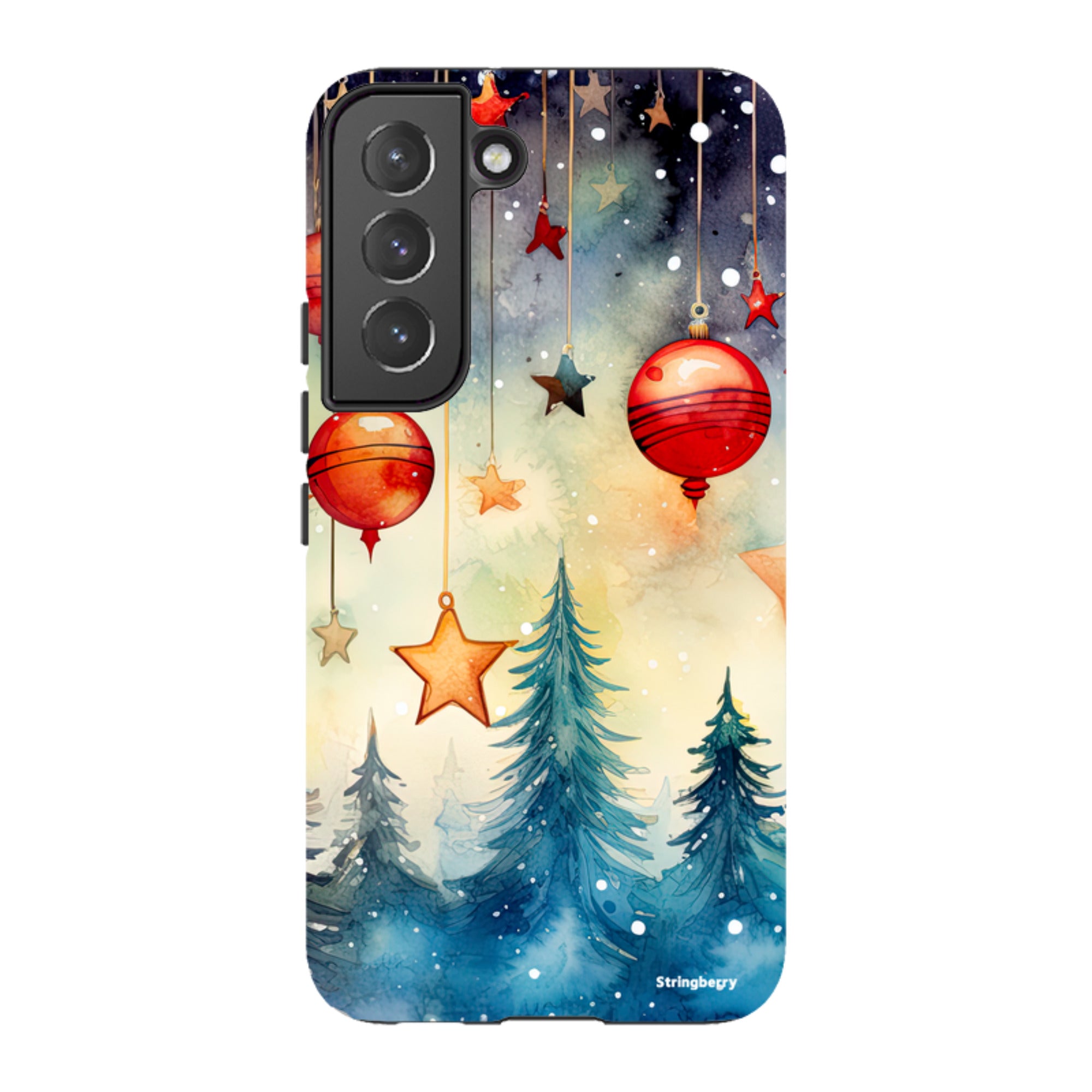 Samsung Tough Case - Bauble Forest III