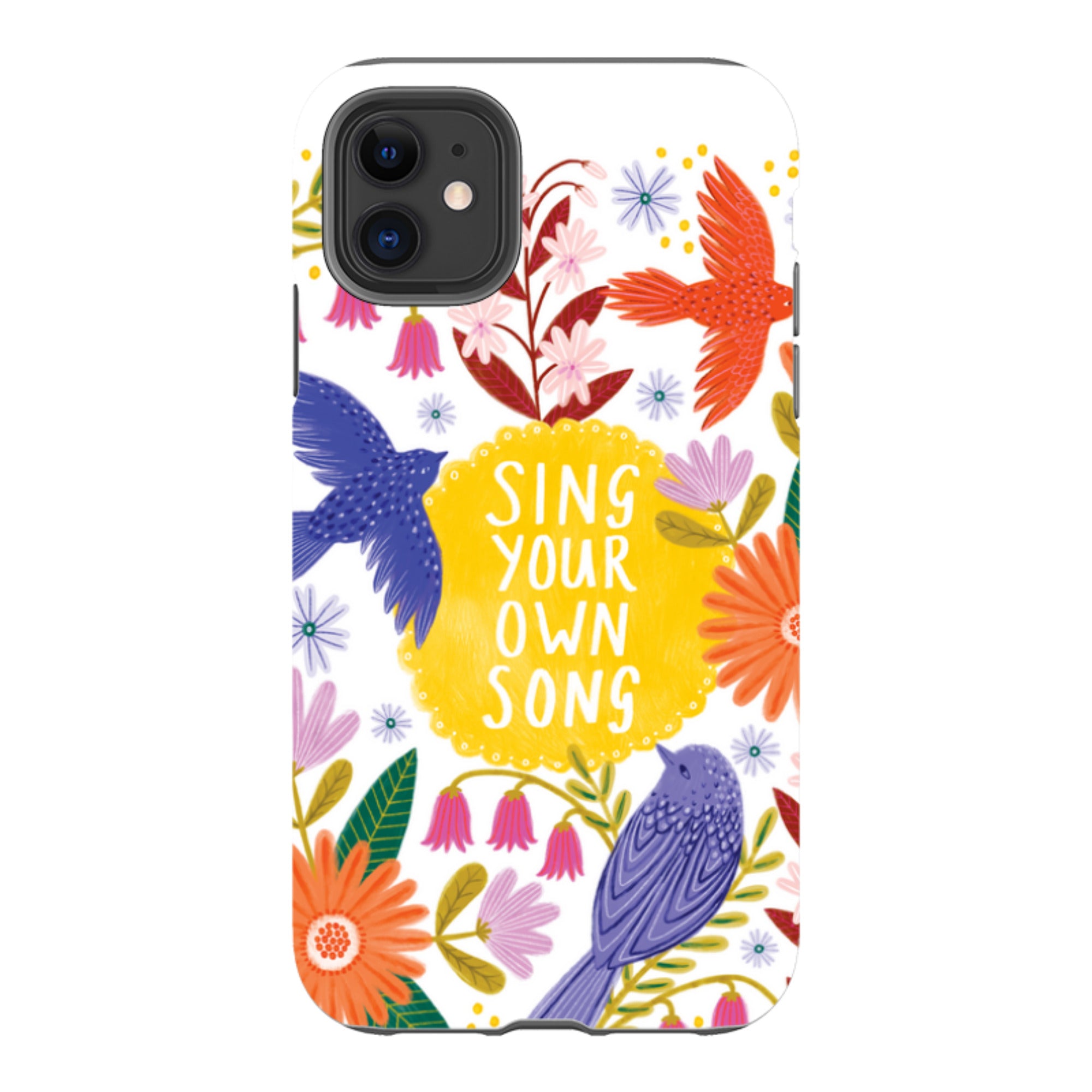 iPhone Tough Case - Sing Your Own Song By Lee Foster Wilson