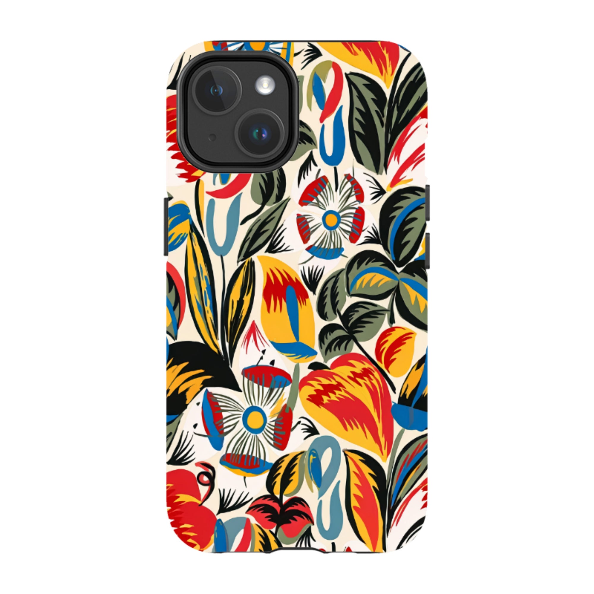 iPhone MagSafe Tough Case - Fauvist Floral