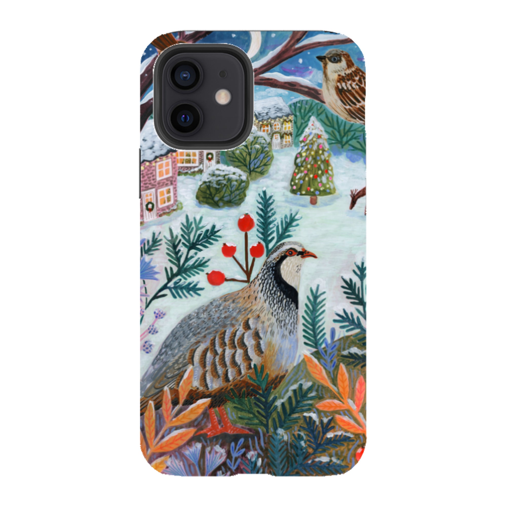 iPhone Tough Case - Partridge By Lee Foster Wilson