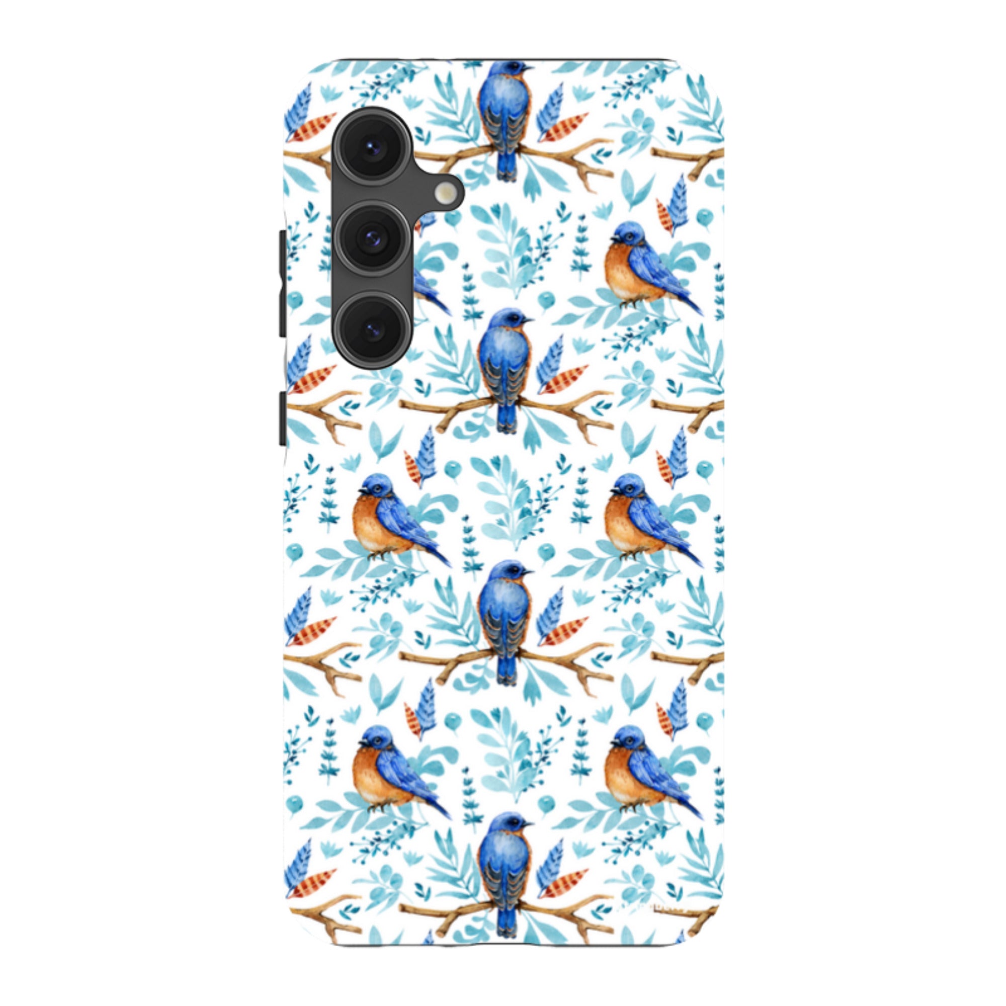 Samsung Tough Case - Bluebirds