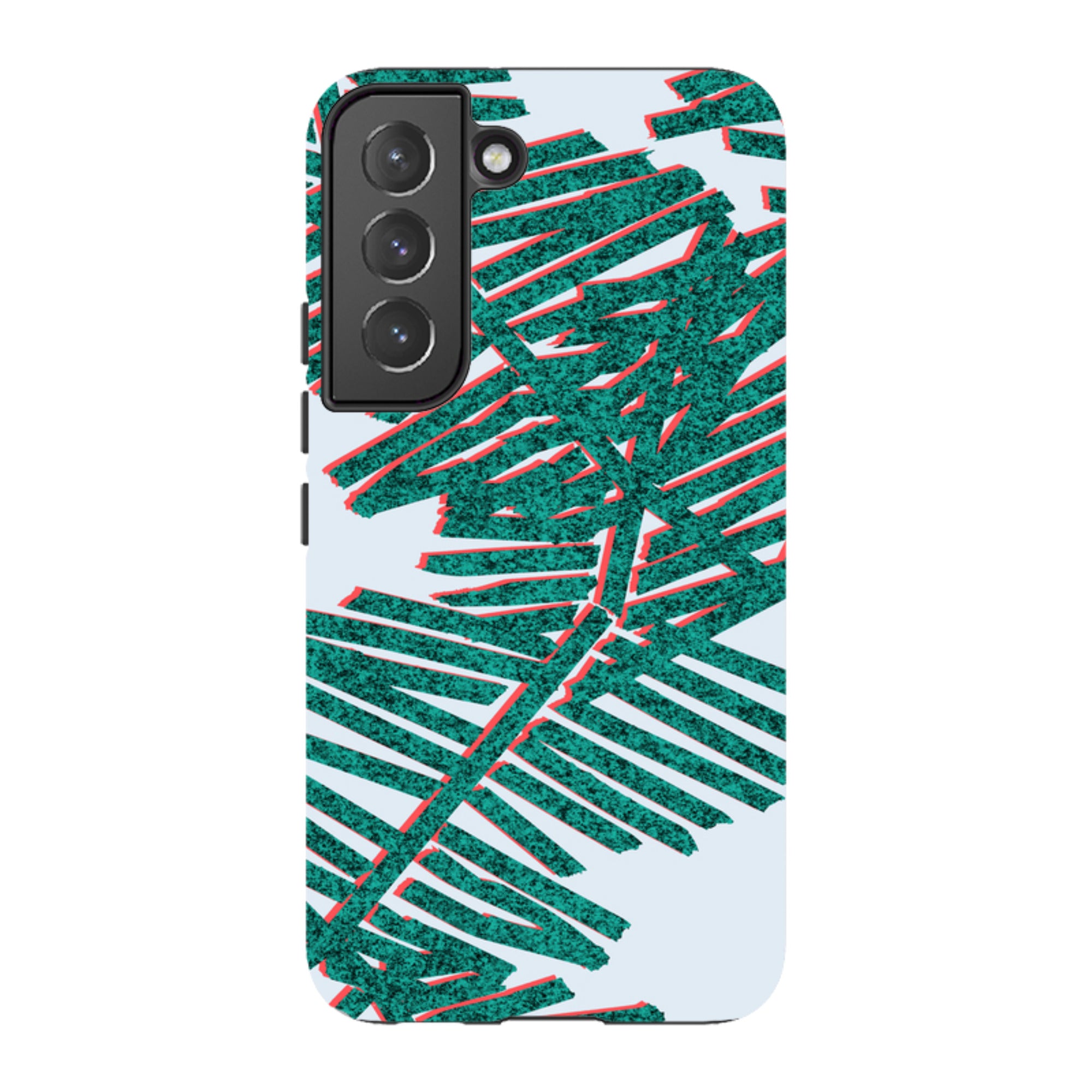 Samsung Tough Case - Afternoon Palm By Kitty Joseph