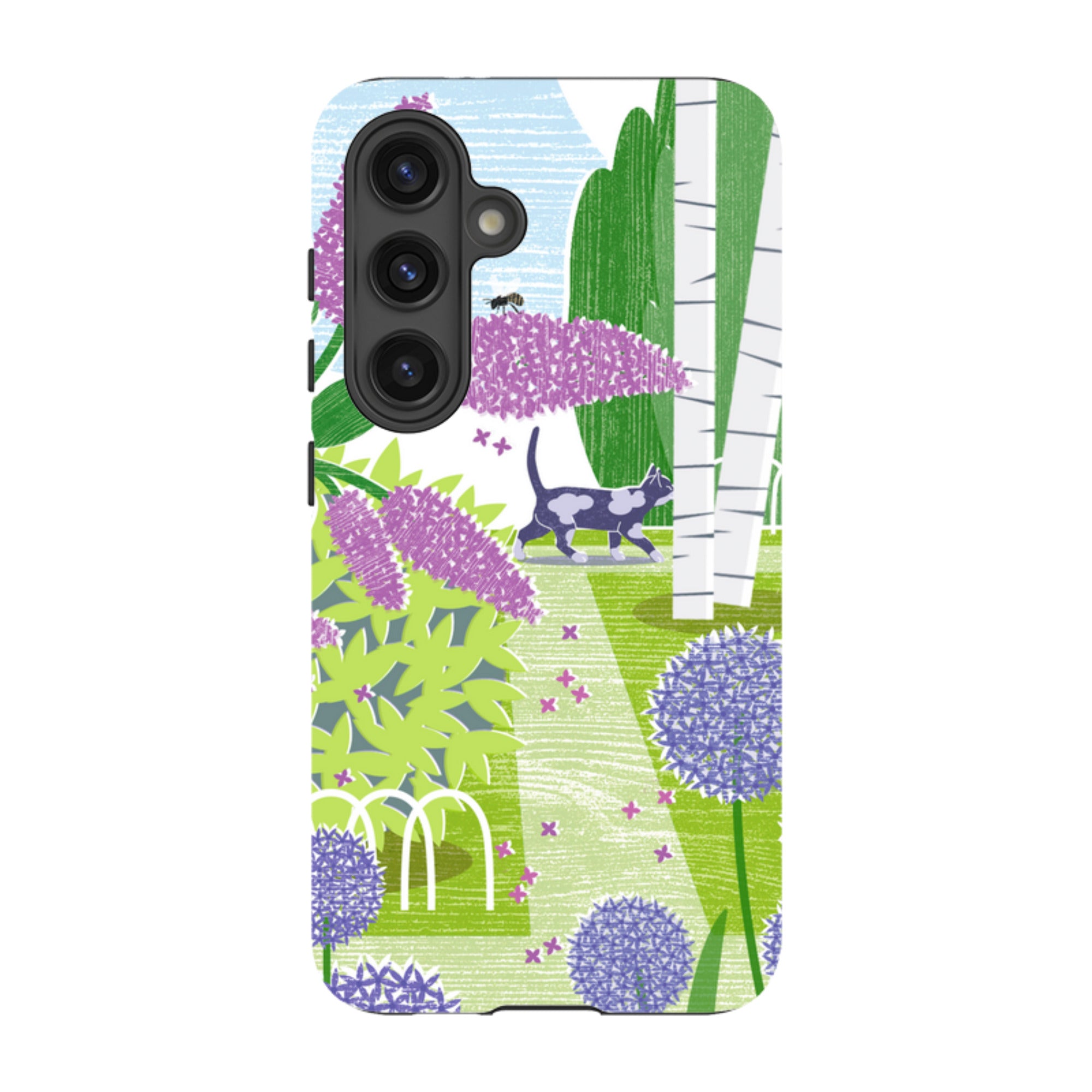 Samsung Tough Case - Lilac And Alliums By Liane Payne