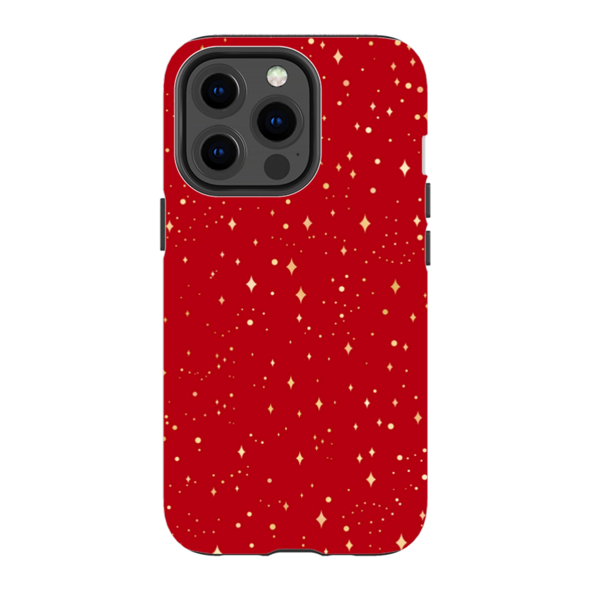 iPhone Tough Case - Red Cosmos