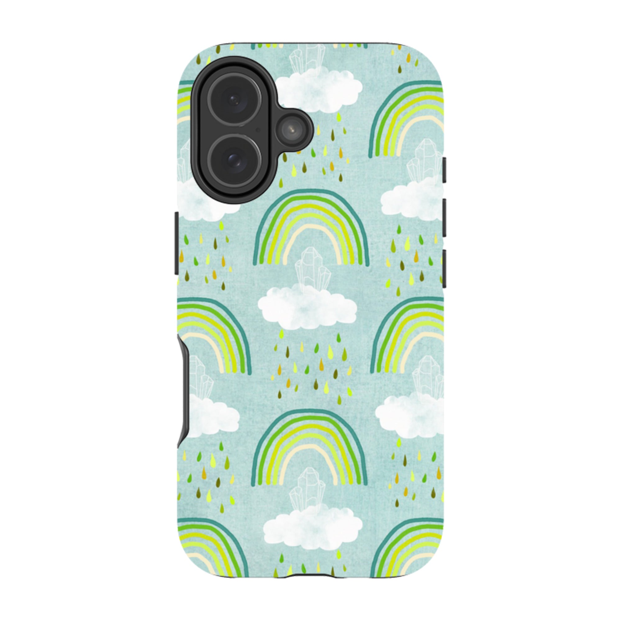 iPhone Tough Case - Rainbows And Crystals By Katherine Quinn