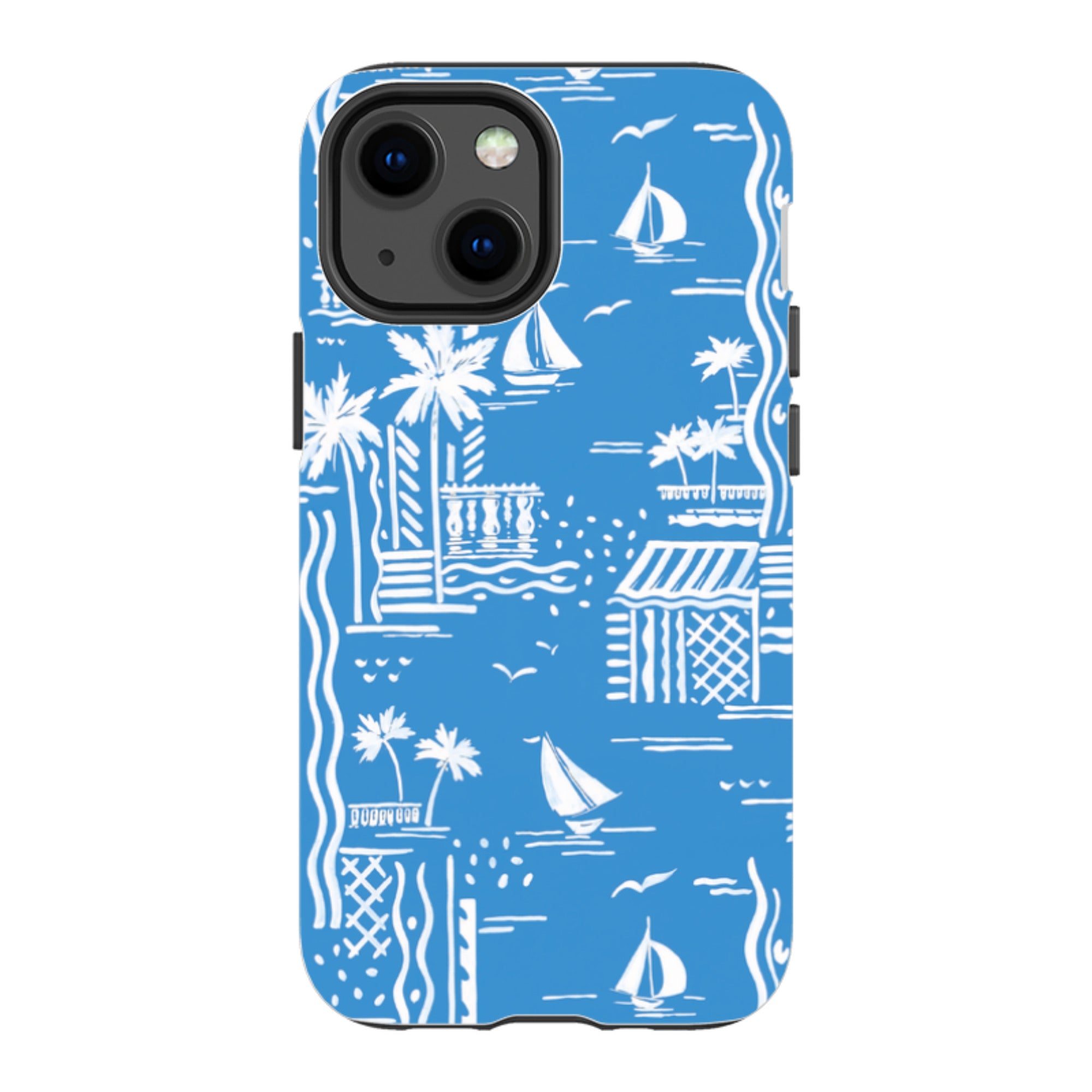 iPhone Tough Case - Cote D'Azur Boats By Sarah Campbell