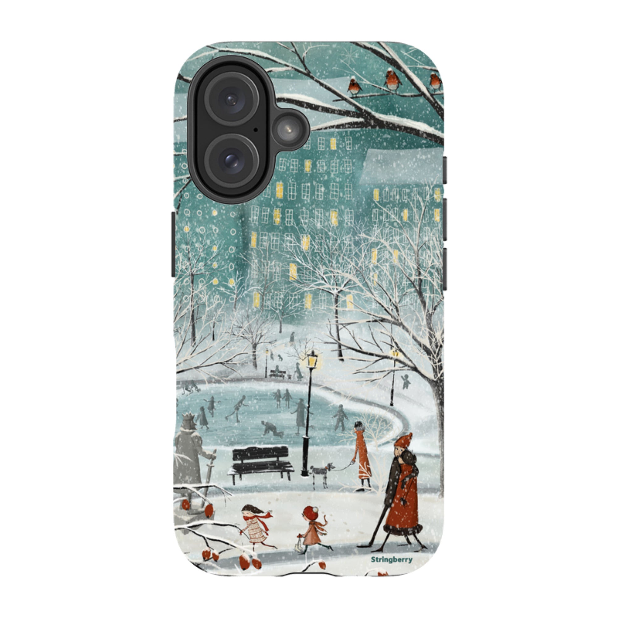 iPhone MagSafe Tough Case - Walk In The Park By Maja Lindberg