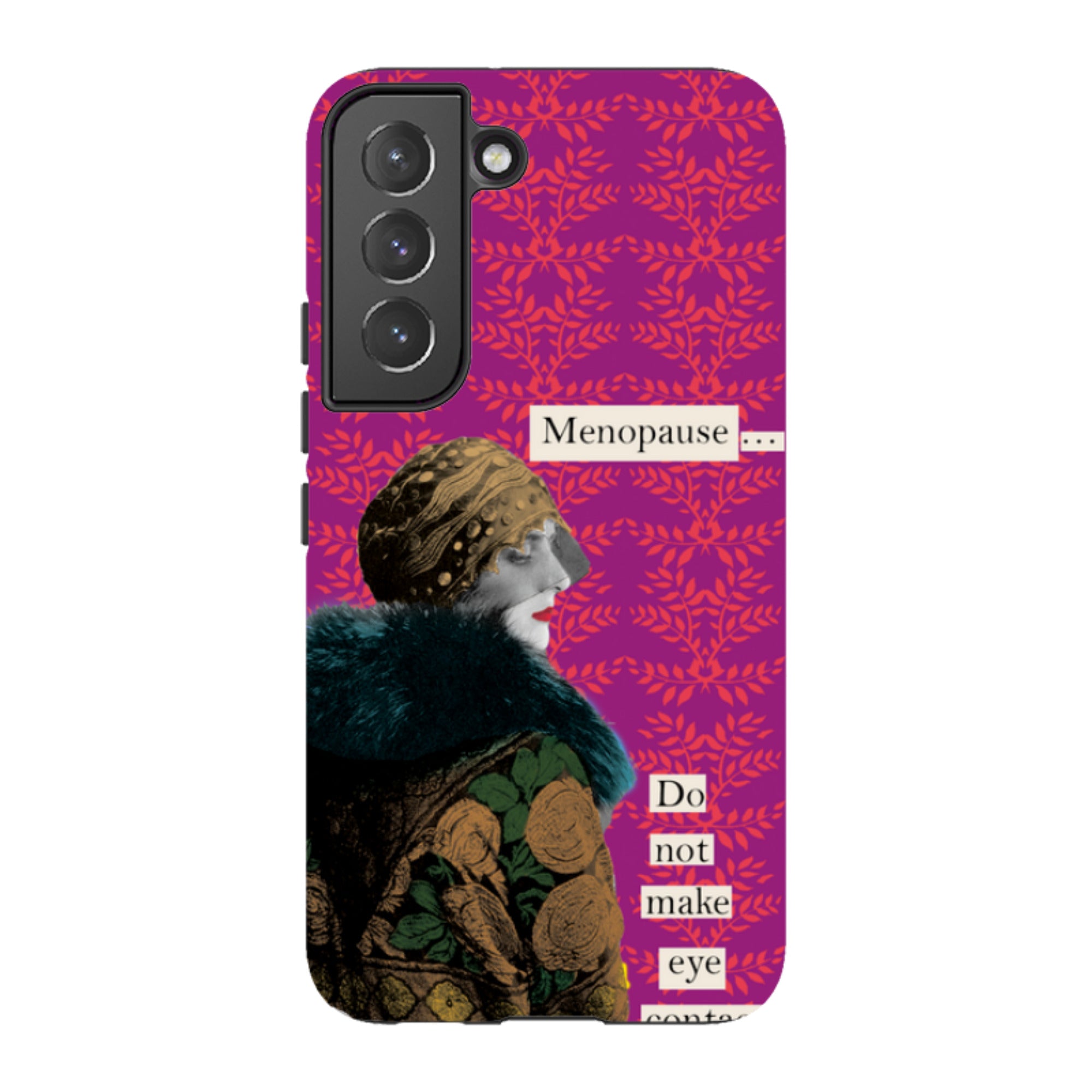 Samsung Tough Case - Menopause By Clare Jordan