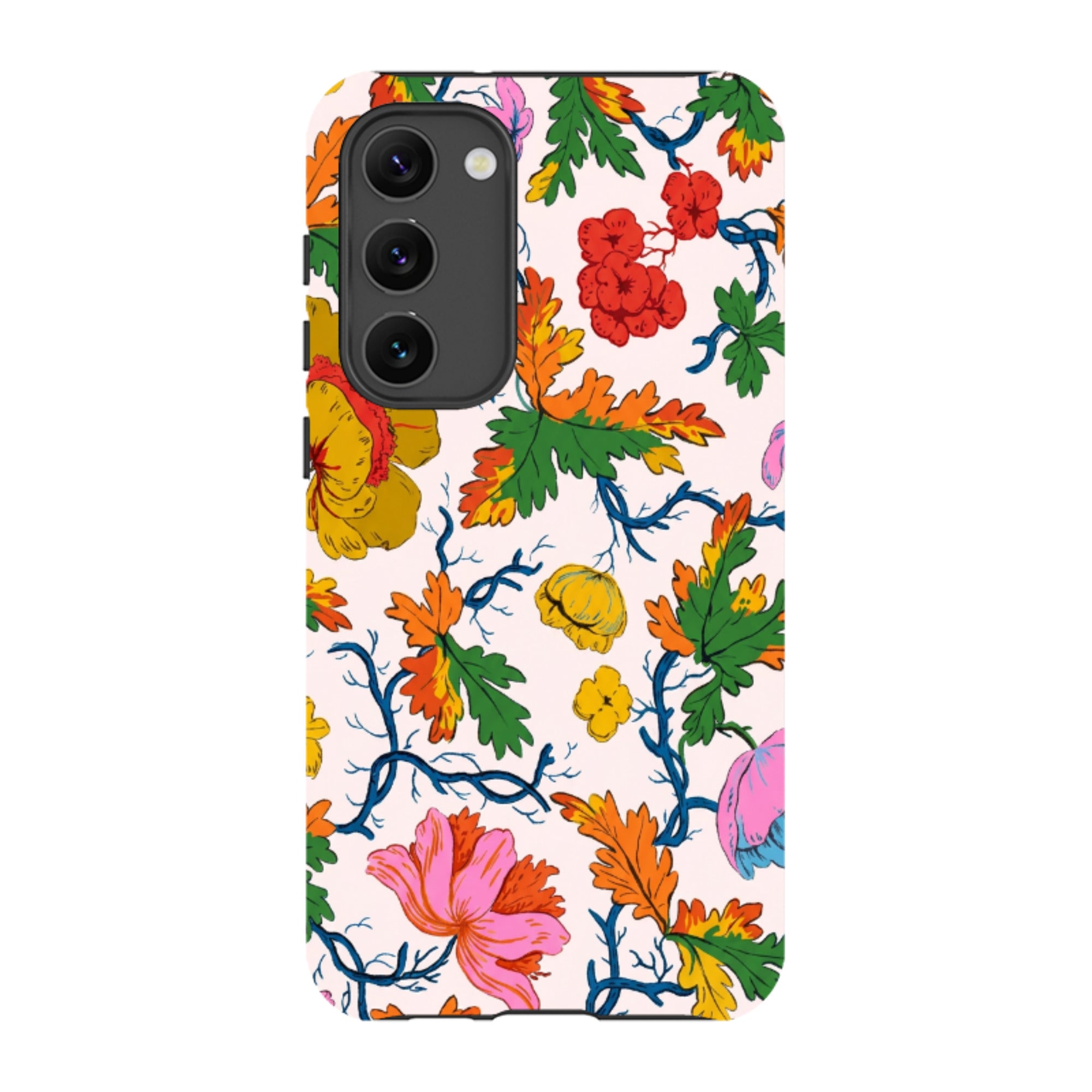Samsung Tough Case - Vintage Chintz Floral