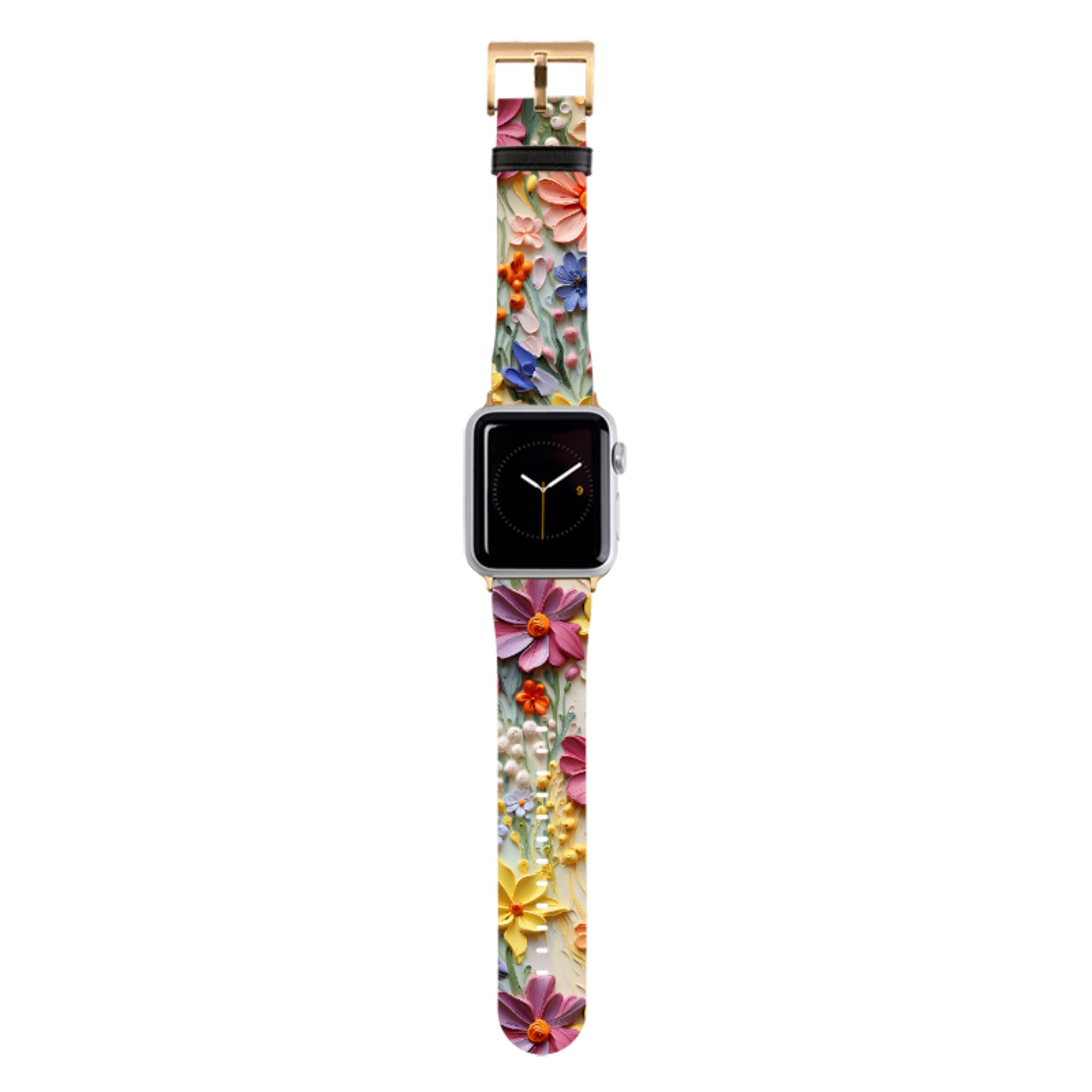 Cerelia Floral Apple Watch Strap