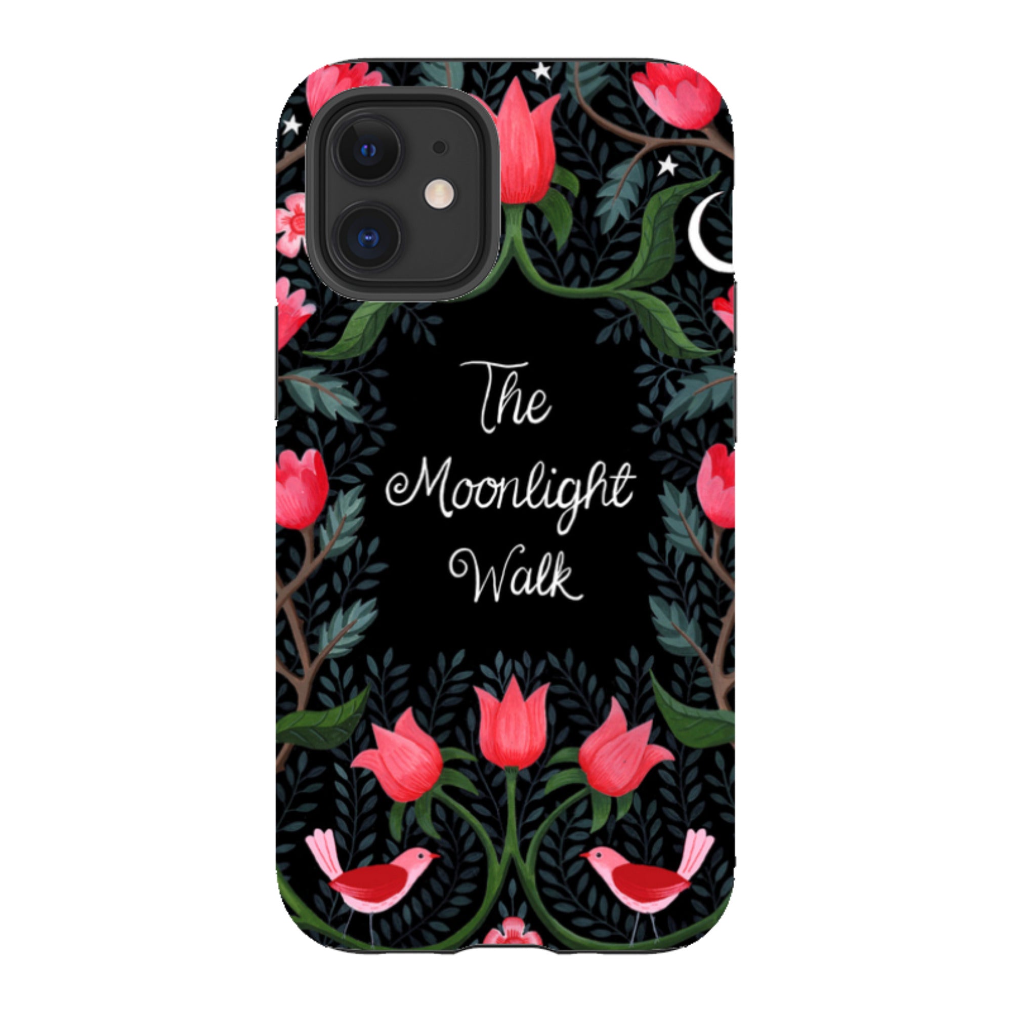 iPhone Tough Case - The Moonlight Walk By Bex Parkin