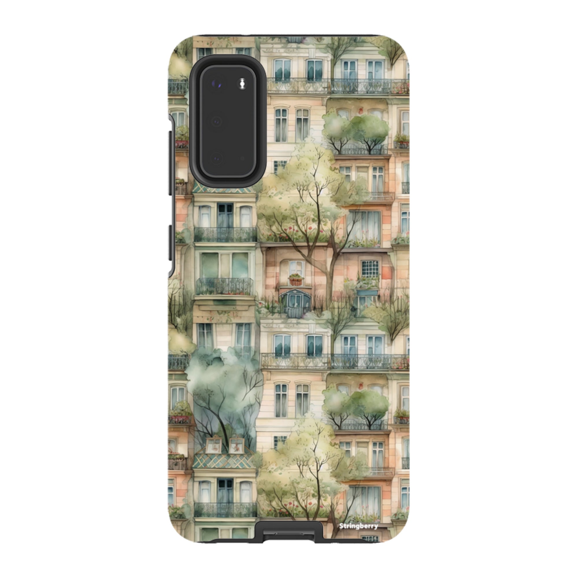 Samsung Tough Case - Montmartre Houses