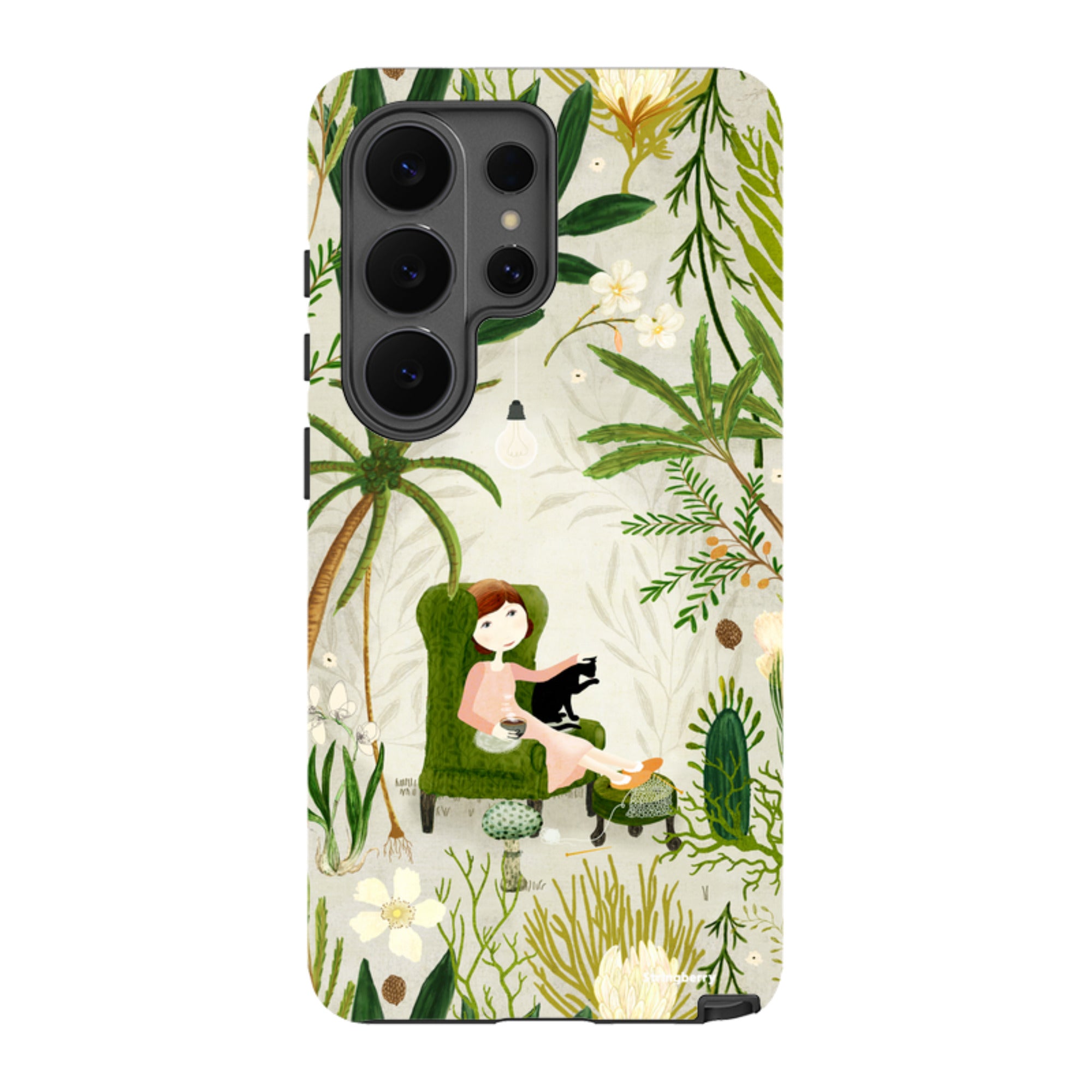Samsung Tough Case - Imaginarium Garden II By Katherine Quinn