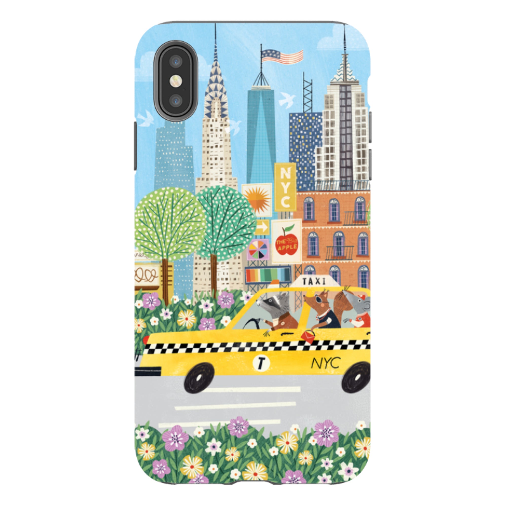 iPhone Case - New York By Ali Brookes