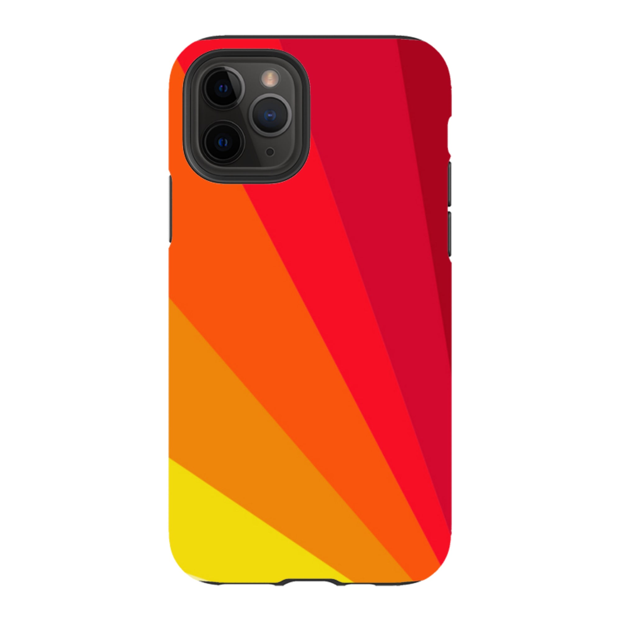 iPhone Tough Case - Amber Fan By Kitty Joseph