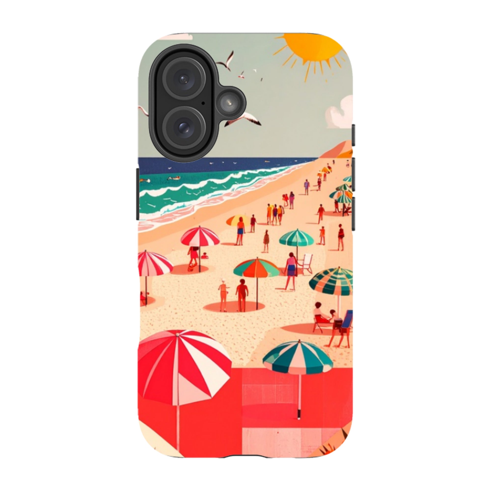 iPhone MagSafe Tough Case - Mediterranean Beach