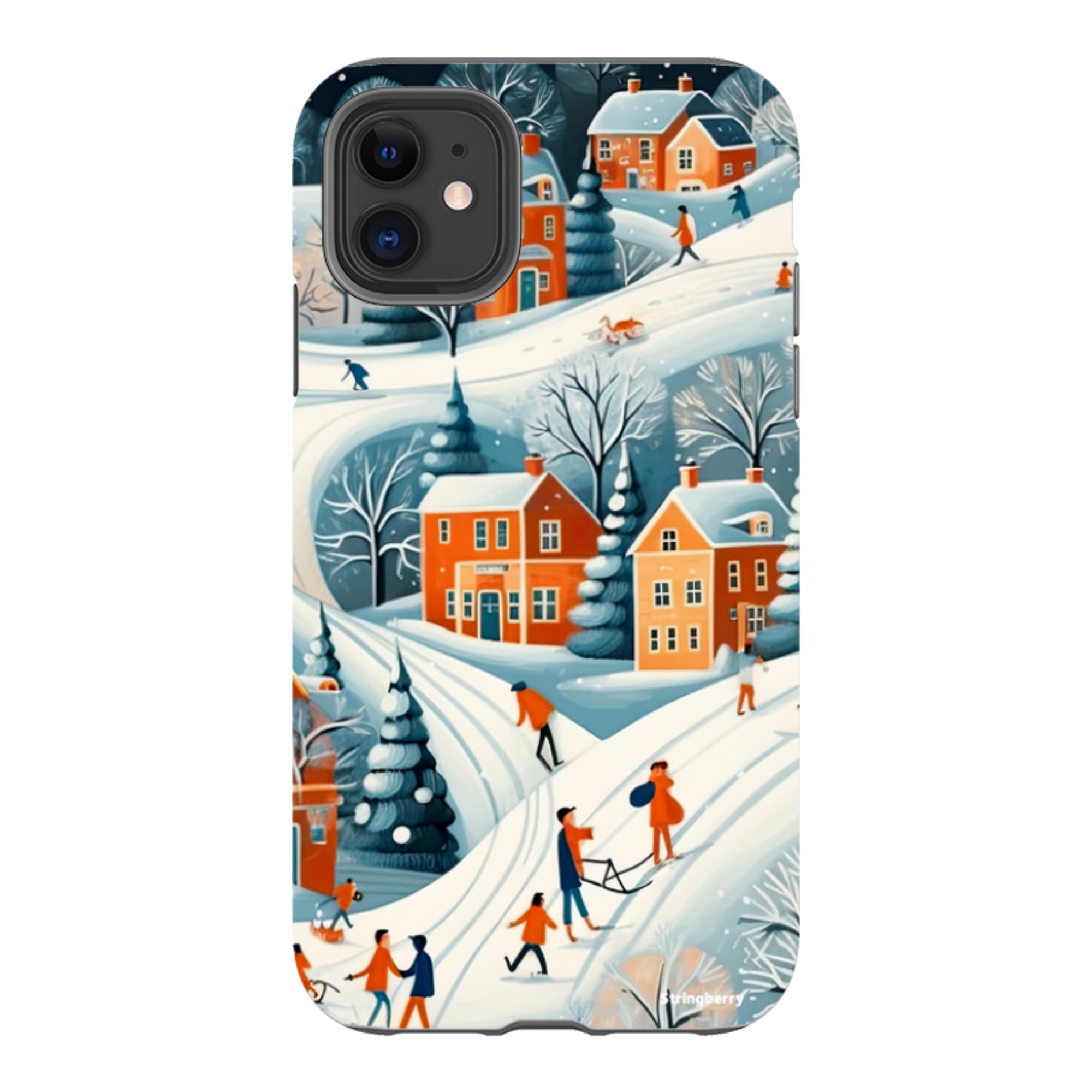 iPhone Tough Case - Winter Wonderland IV